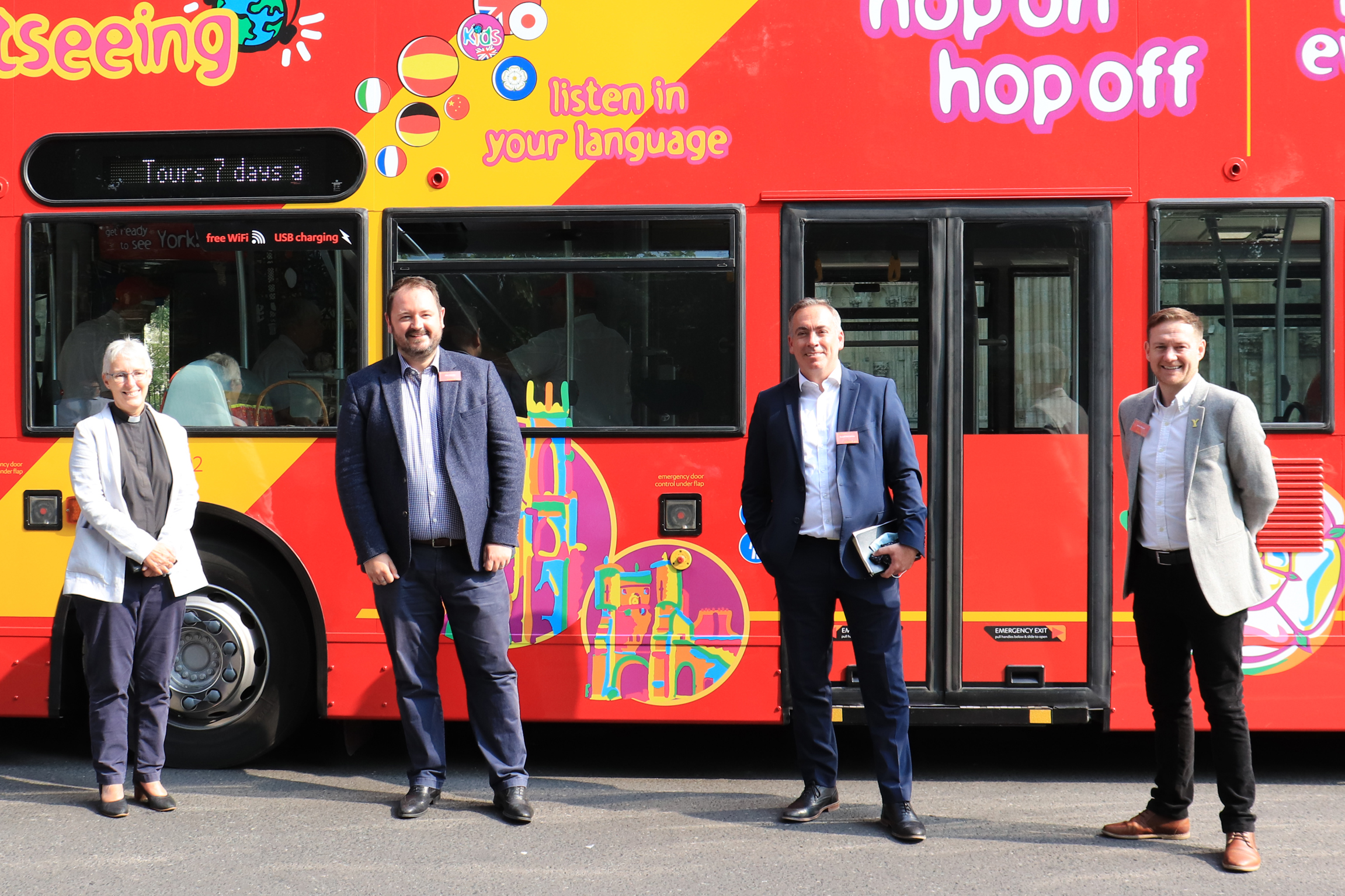 New fleet for City Sightseeing York