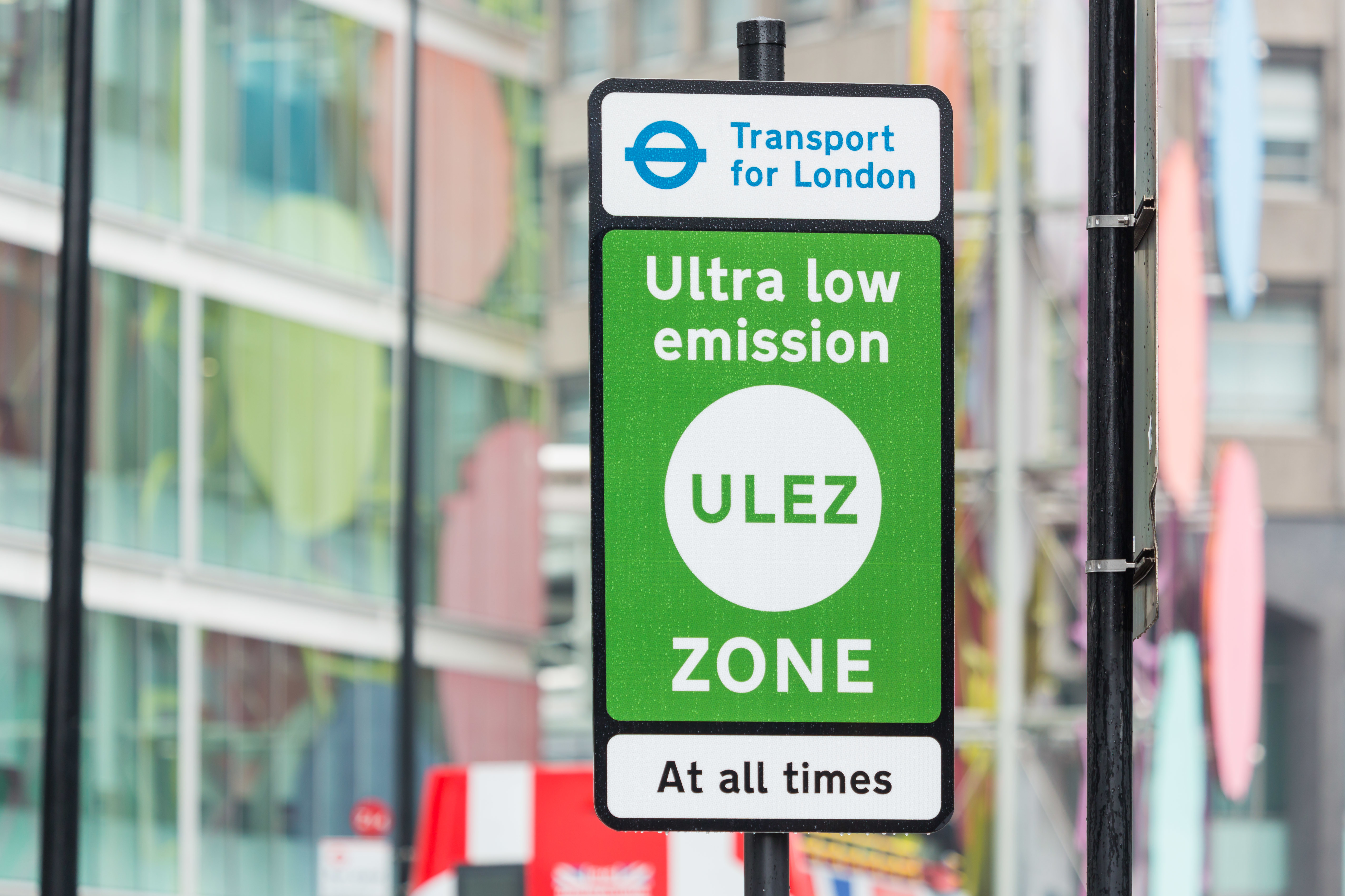Mayor wants to expand ULEZ to all London