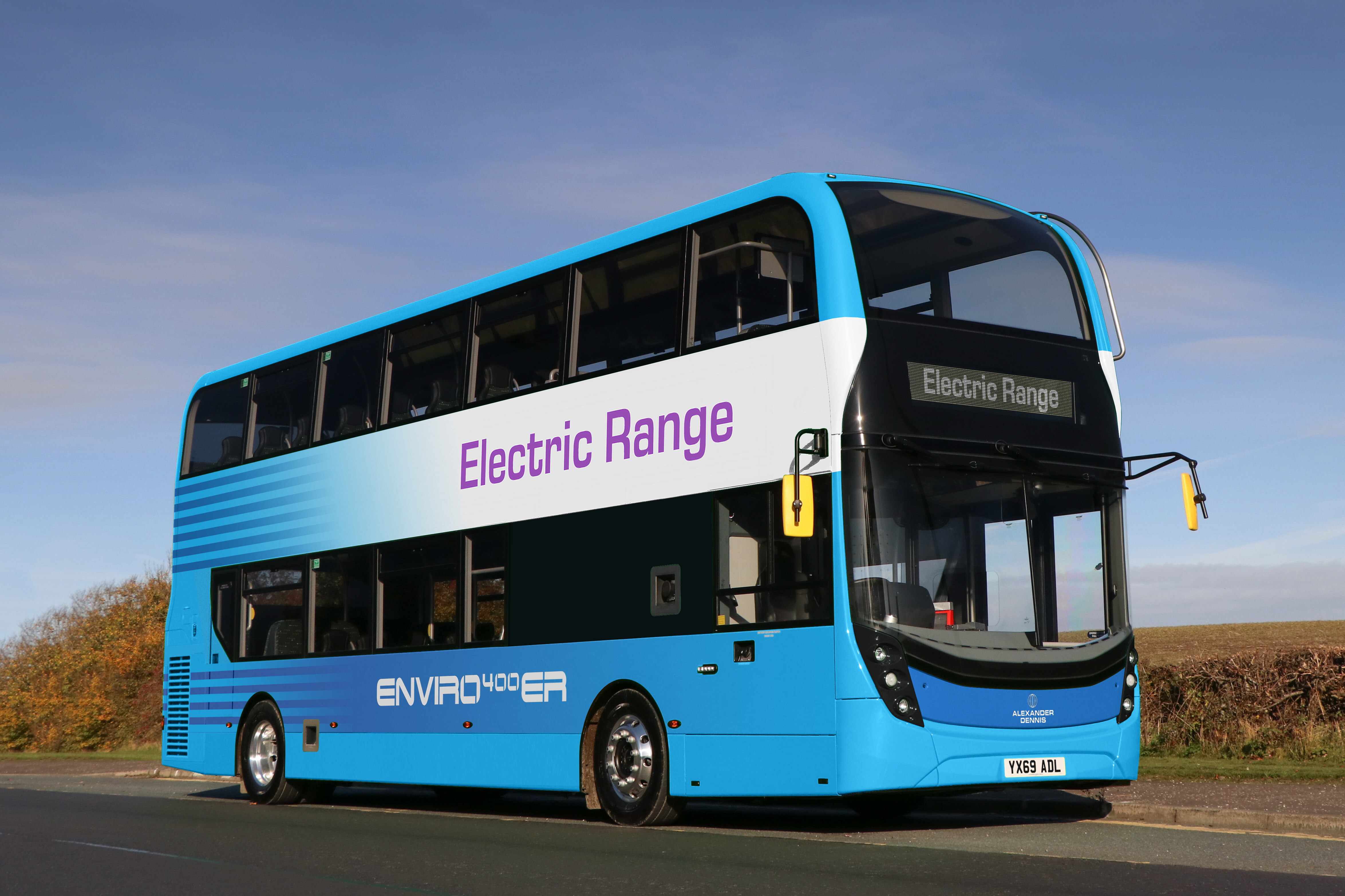 ADL’s E400ER gets green-bus certification