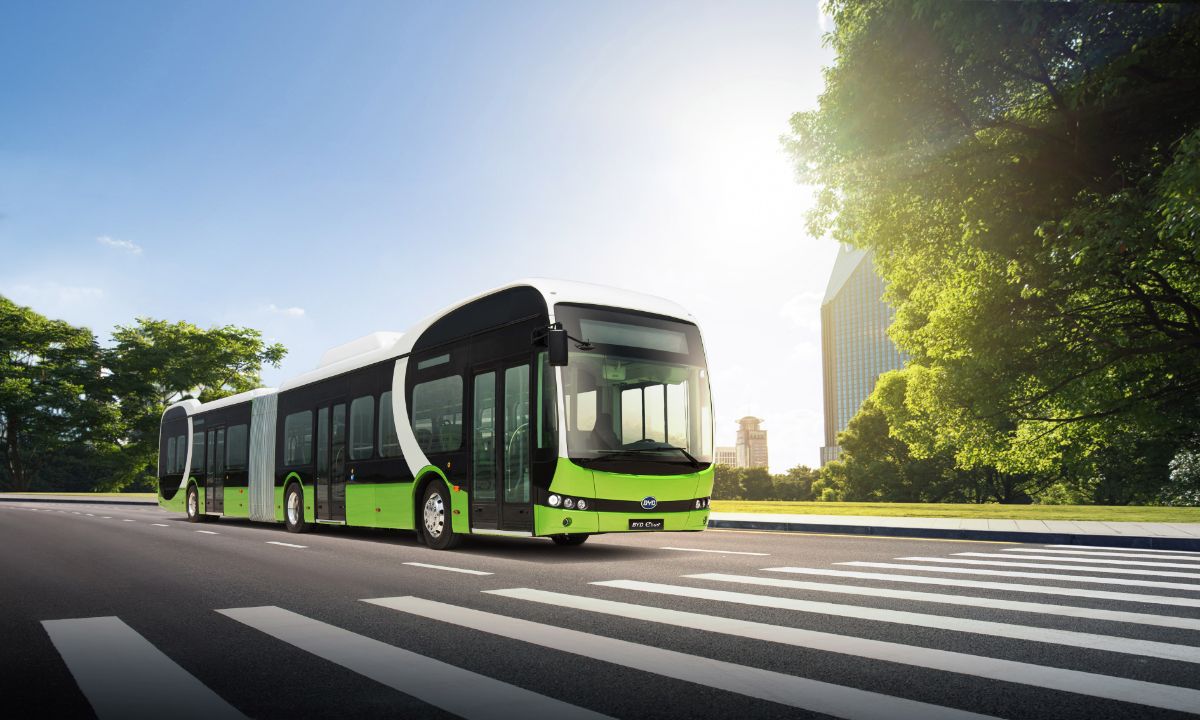 BYD gets big Finnish order for EBs