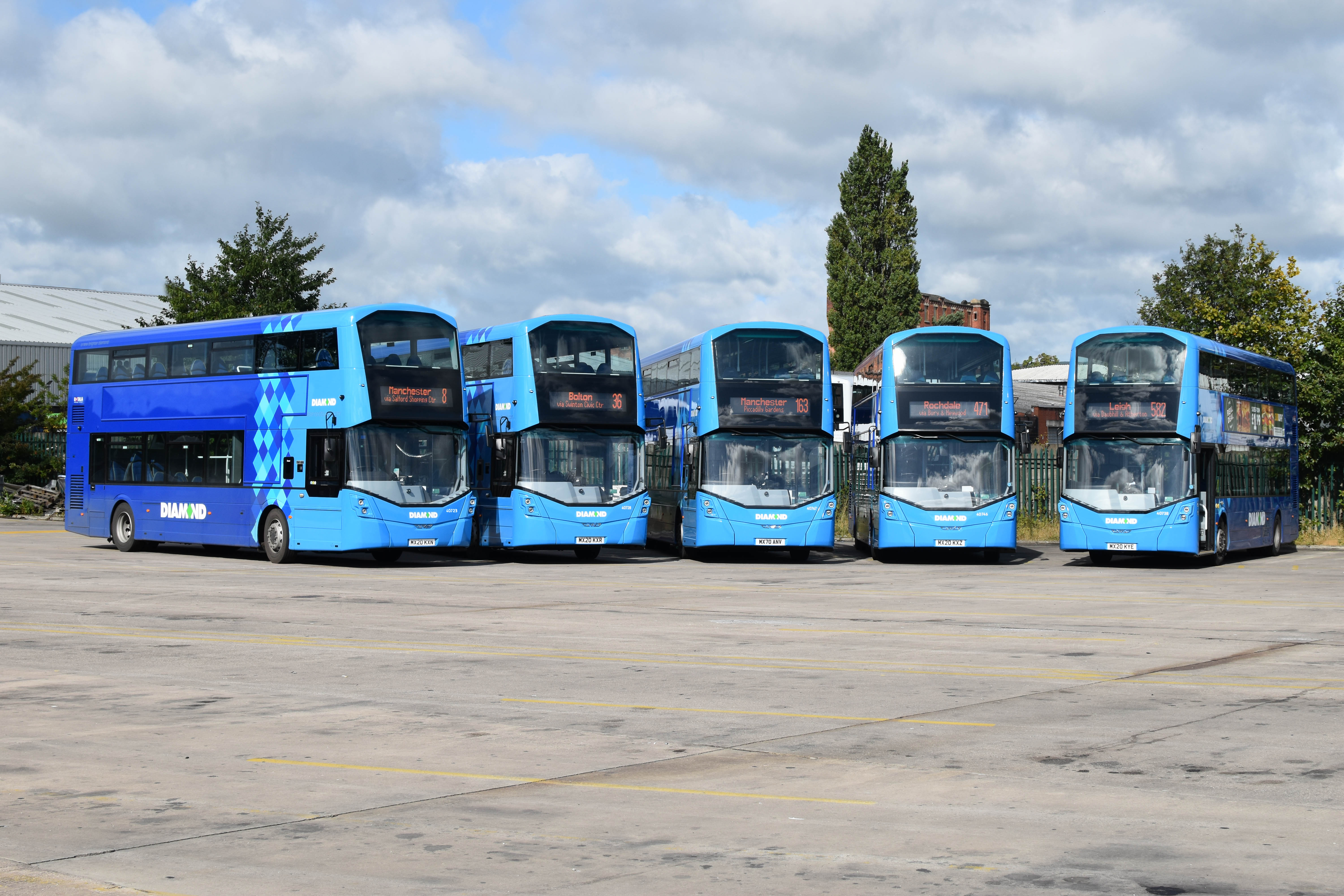 Diamond Bus invests in routes