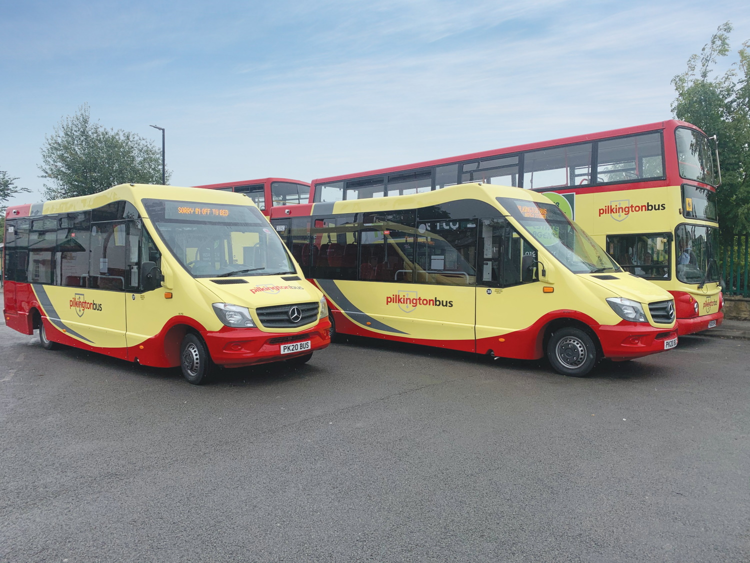 Pilkington Bus to invest half a million pounds