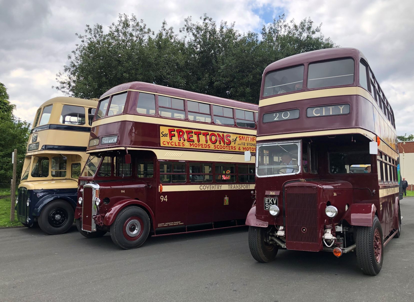 Bank Holiday success for Transport Museum