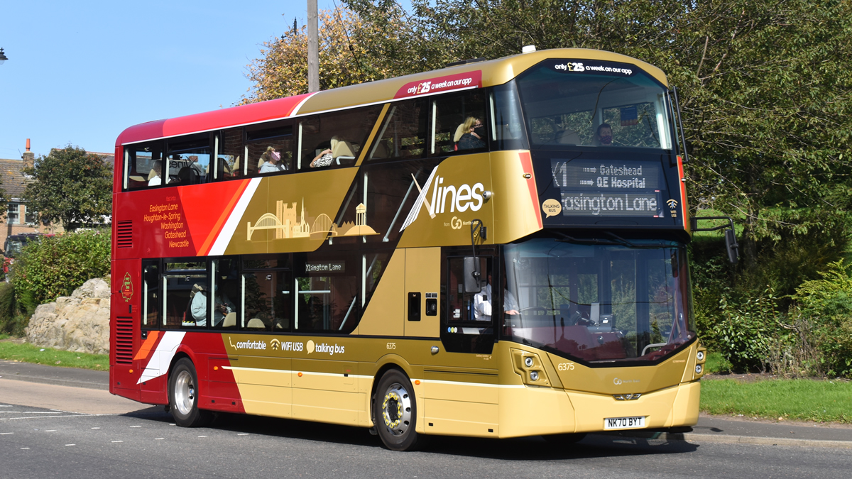 StreetDecks arrive at Go North East