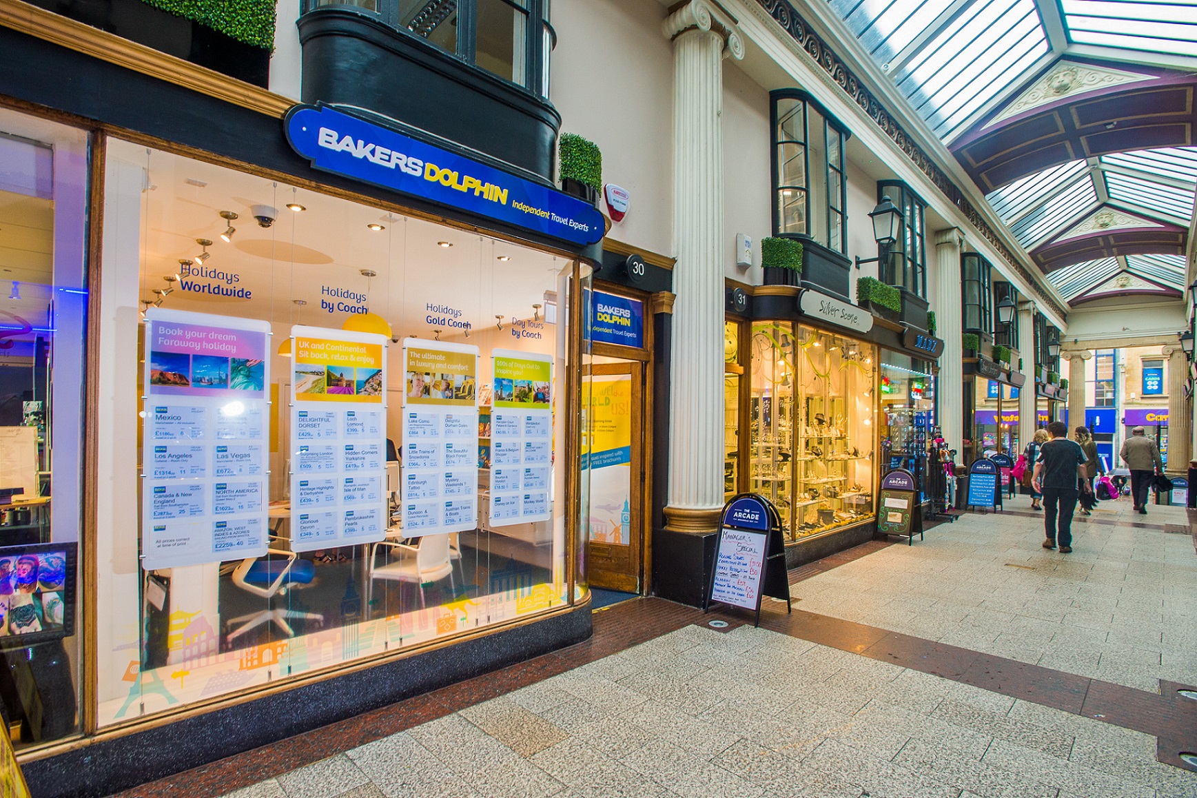 travel shop leicester