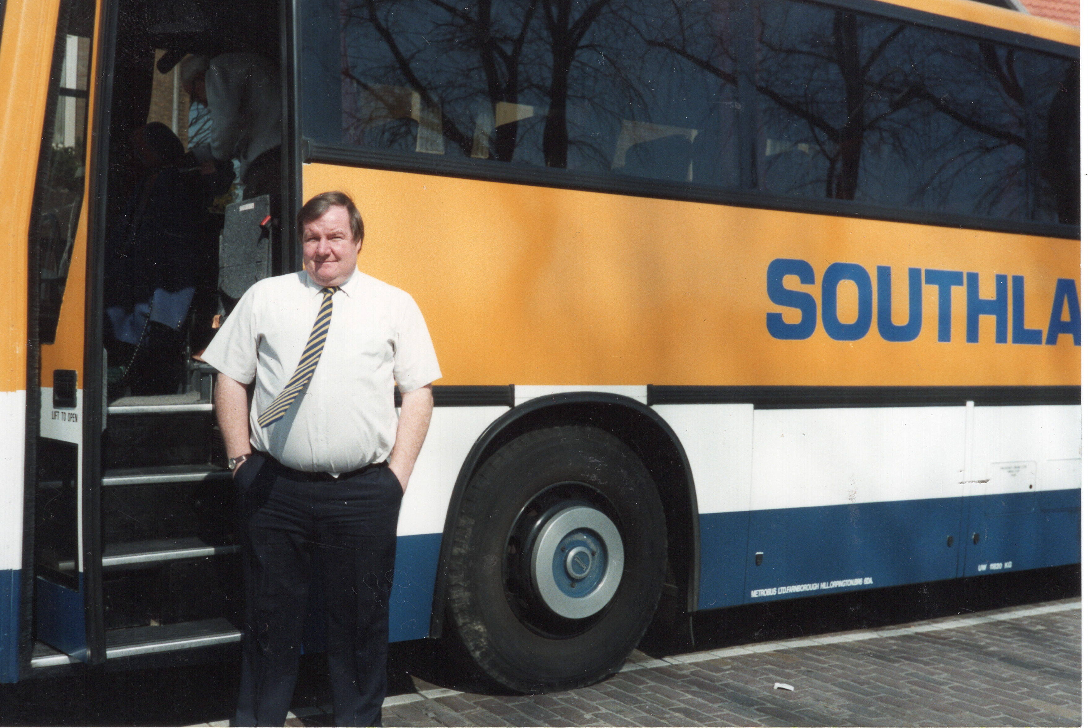 Obituary – Frank Ritchie, Go Coach Hire