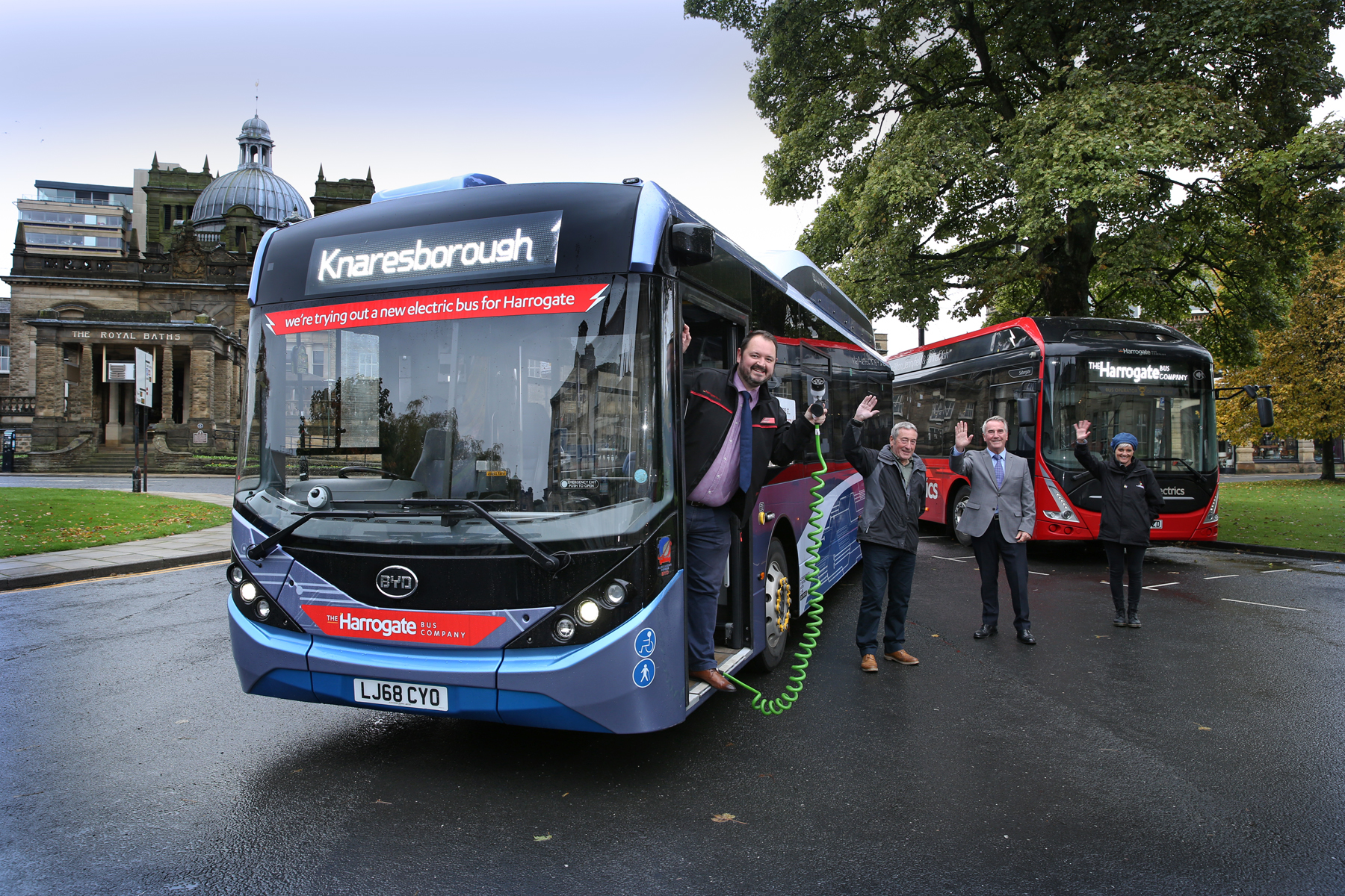 Transdev trialling BYD ADL electric bus