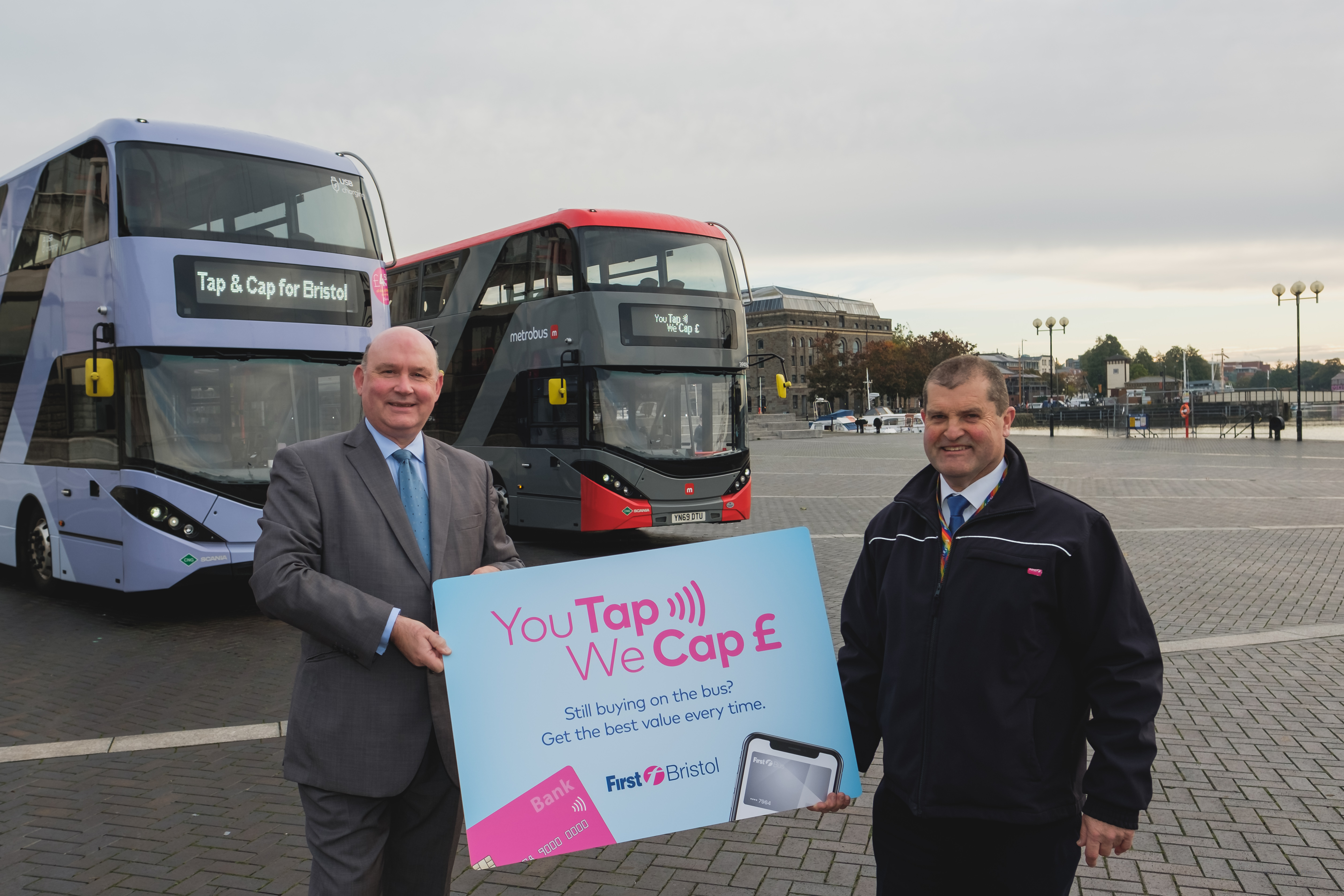 First West of England benefits from Tap & Cap