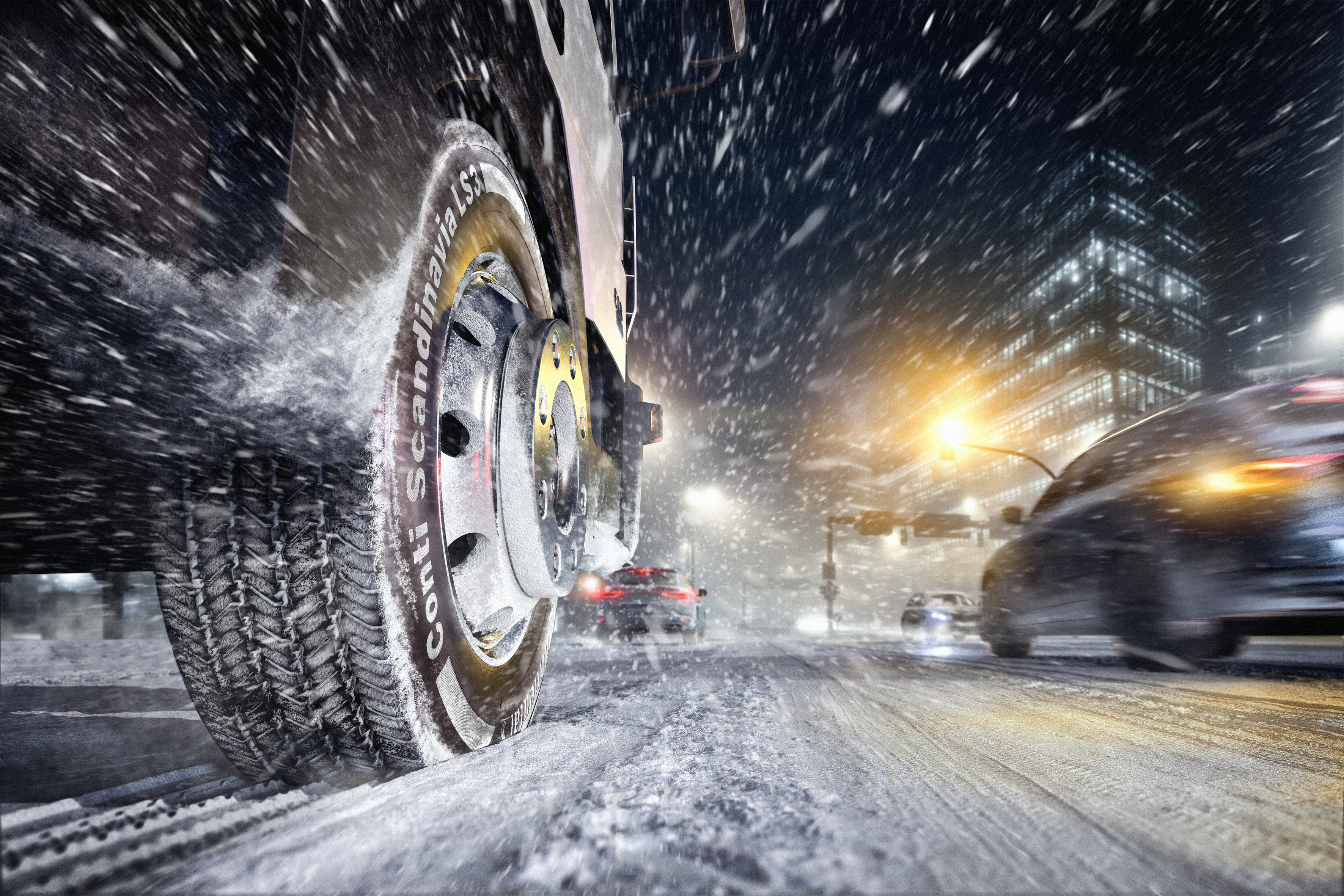 Continental recommends winter tyres