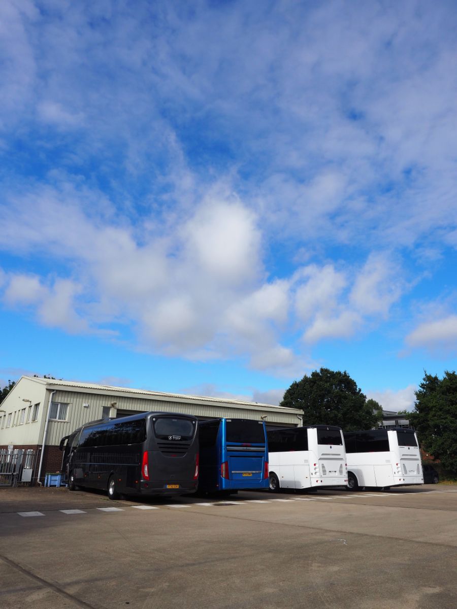 Van Hool sets up in Wellingborough