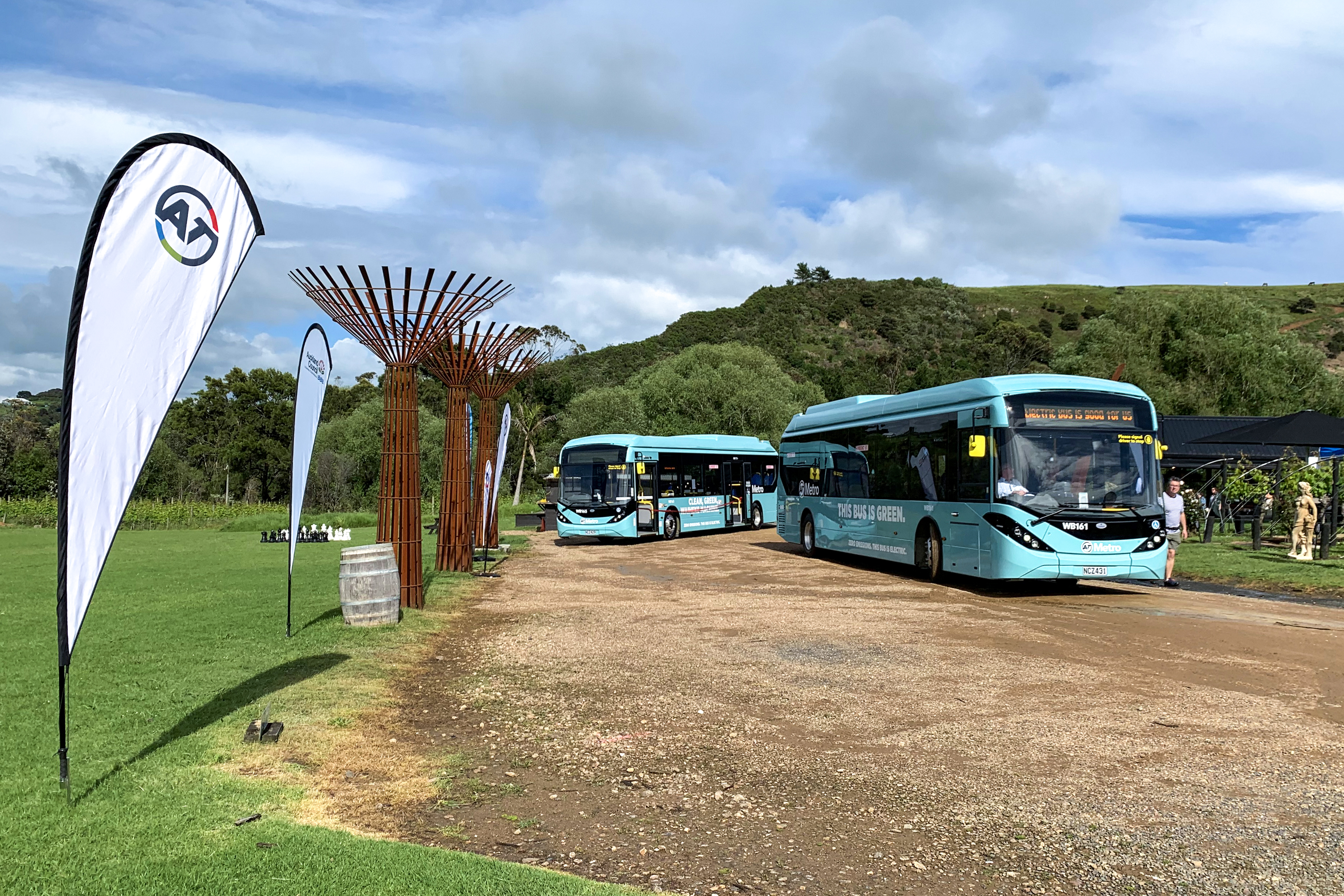 ADL electrifies Waiheke Island