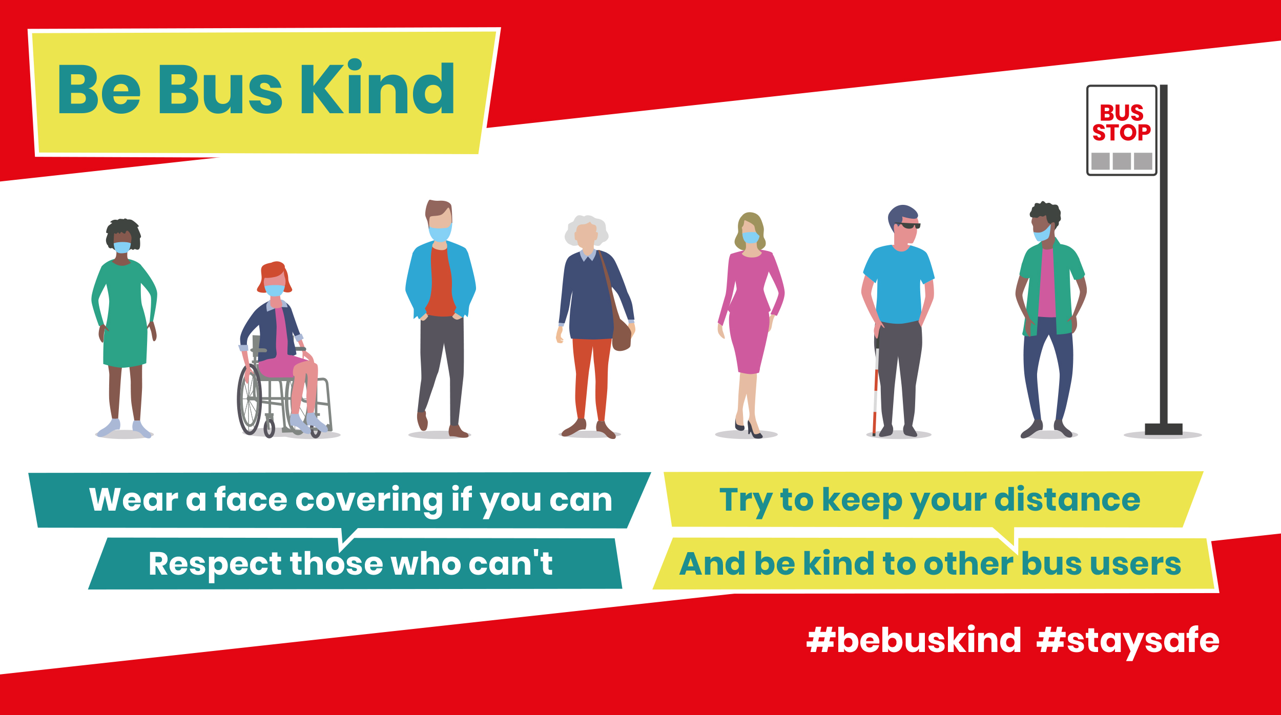 Bus Users urges passengers to #bebuskind