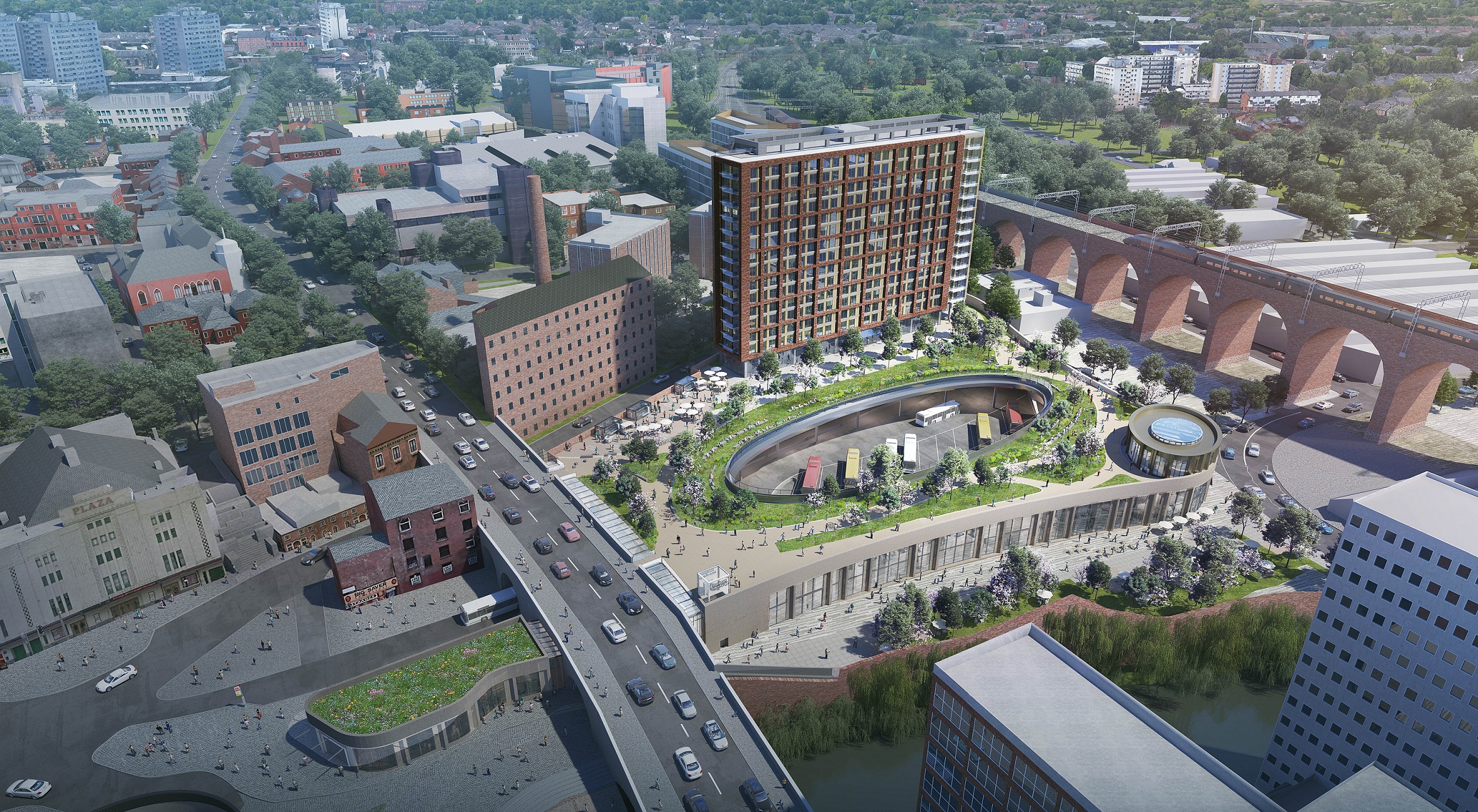 Stockport bus station to be revamped