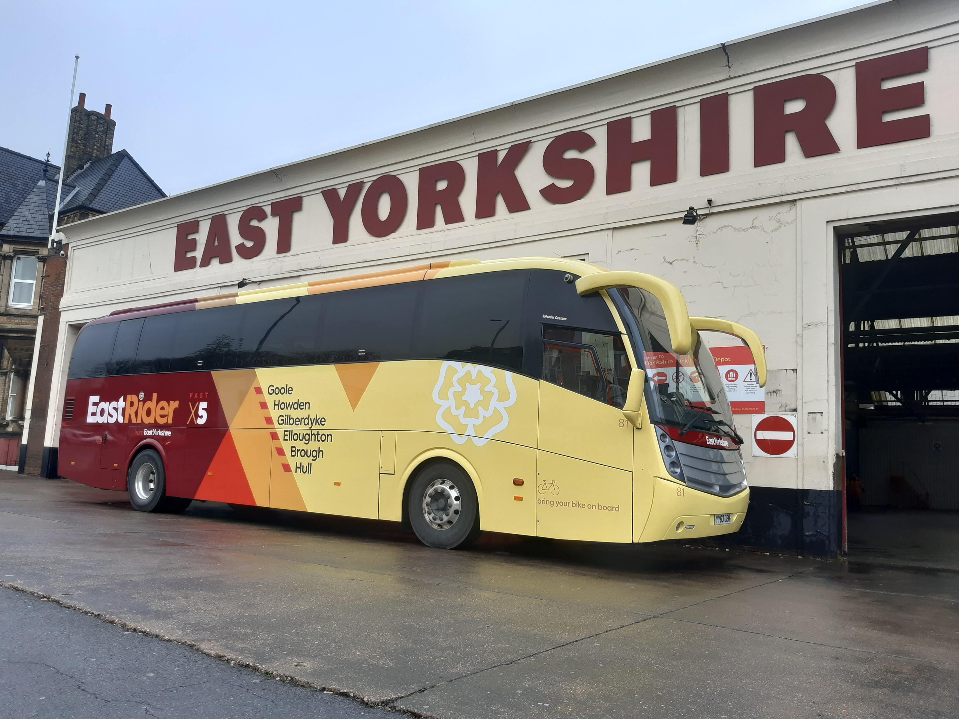 East Yorkshire puts Levante on new express service