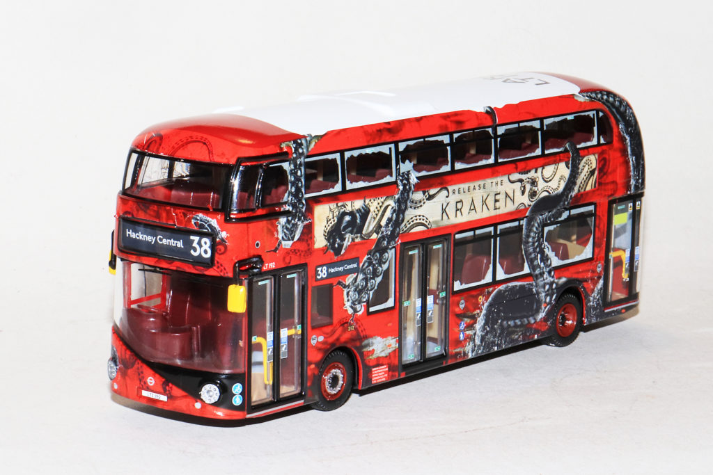 Corgi Limited Edition Bristol Lodekka Bus in Hornby Centenary Year livery 
