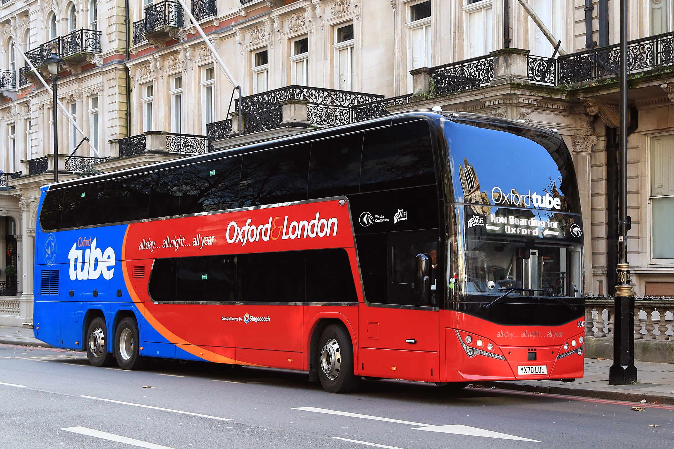 Oxford Tube begins Panorama roll out