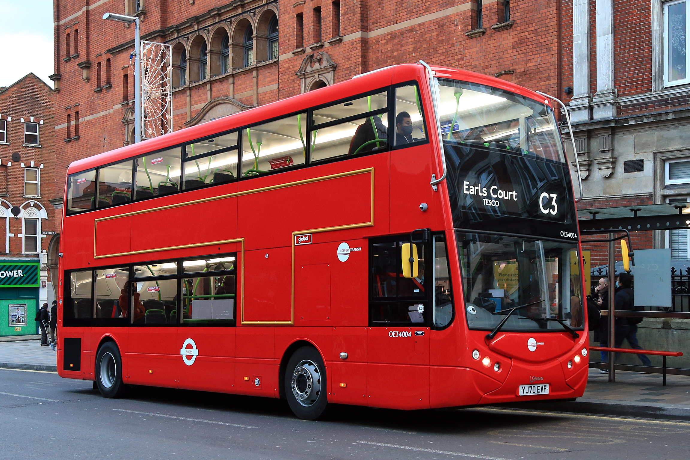 Tower Transit’s Metrodecker EVs hit London’s roads