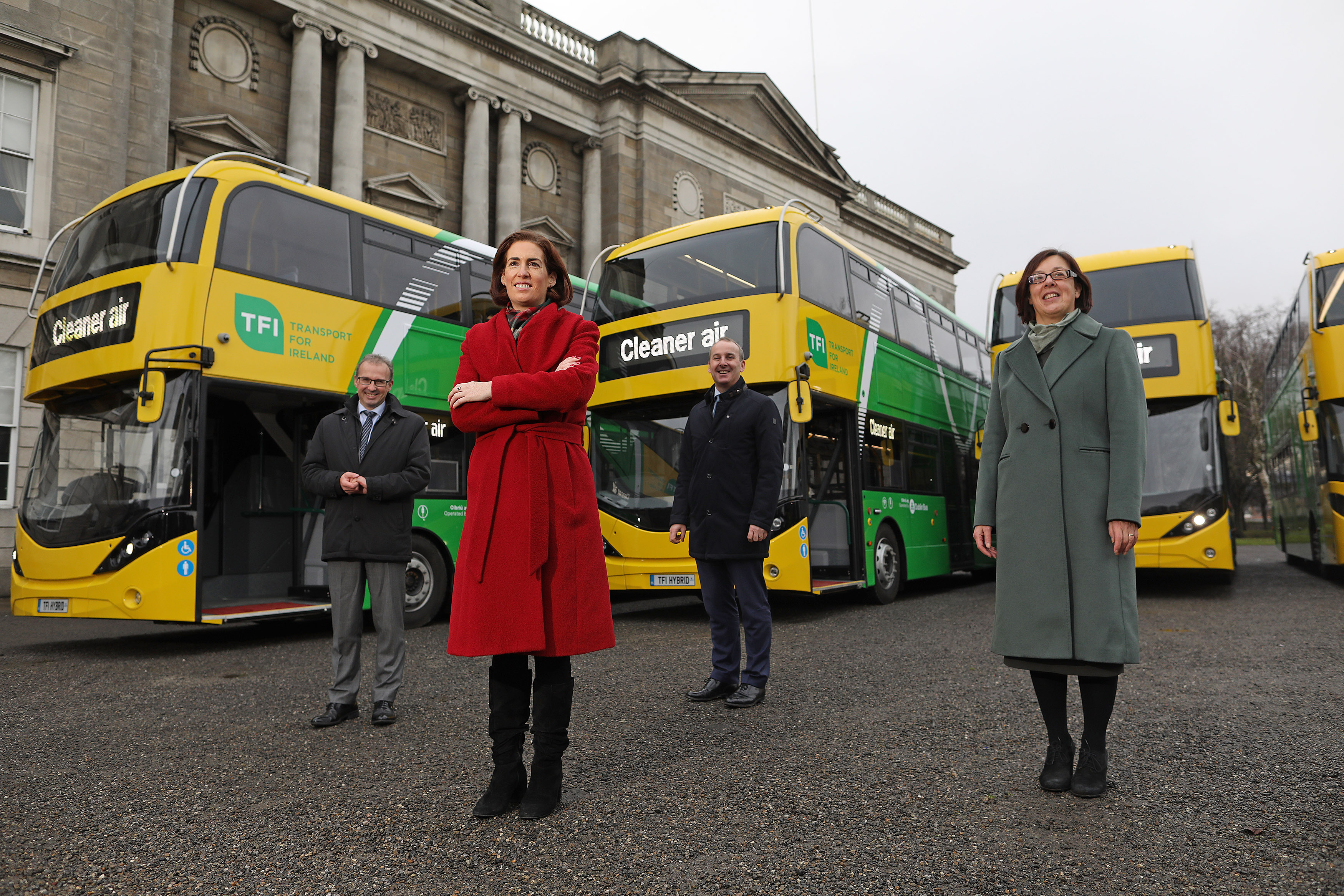 ADL hybrids unveiled in Dublin