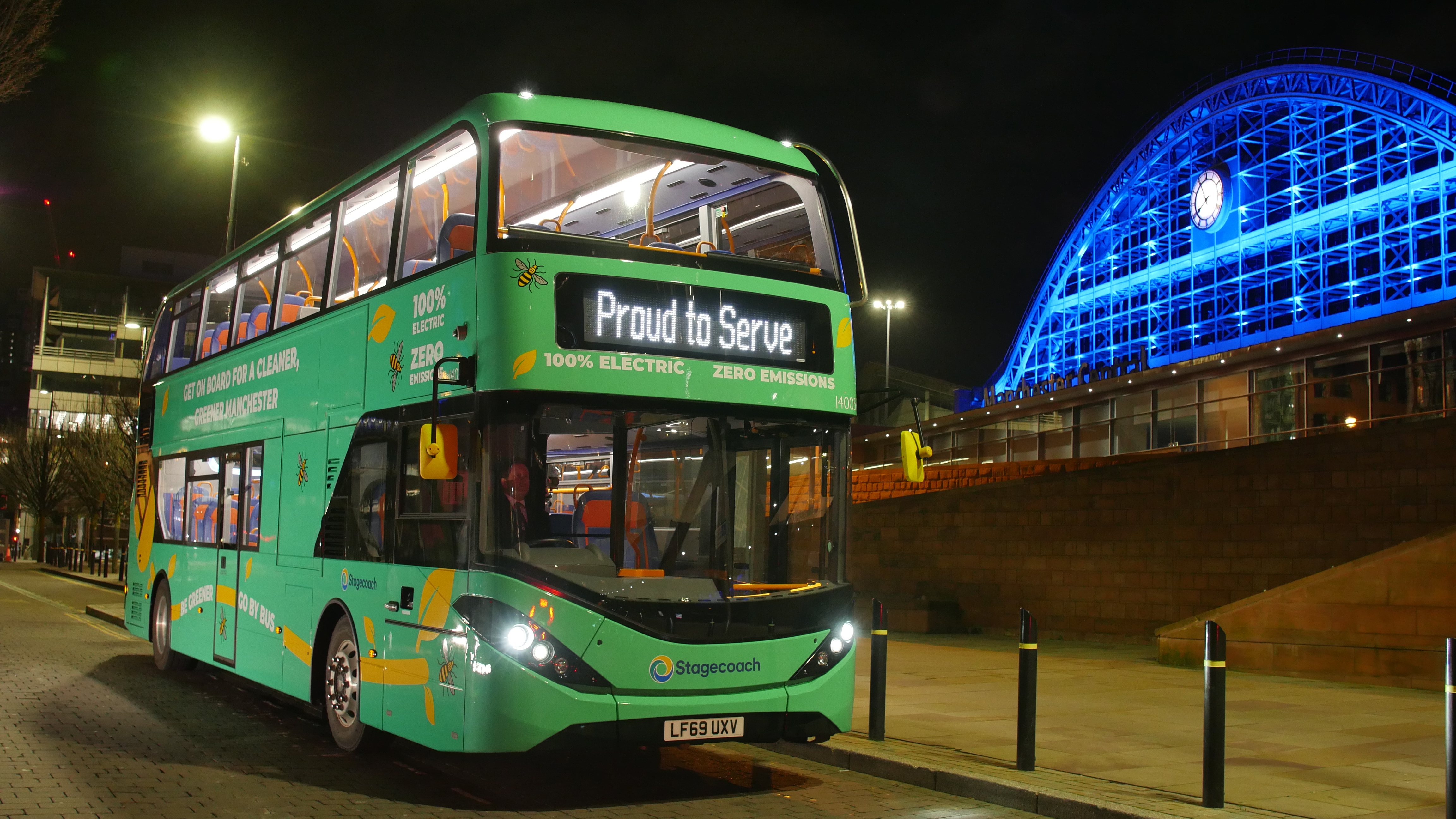 Zero emission milestone for Manchester BYD ADL deckers