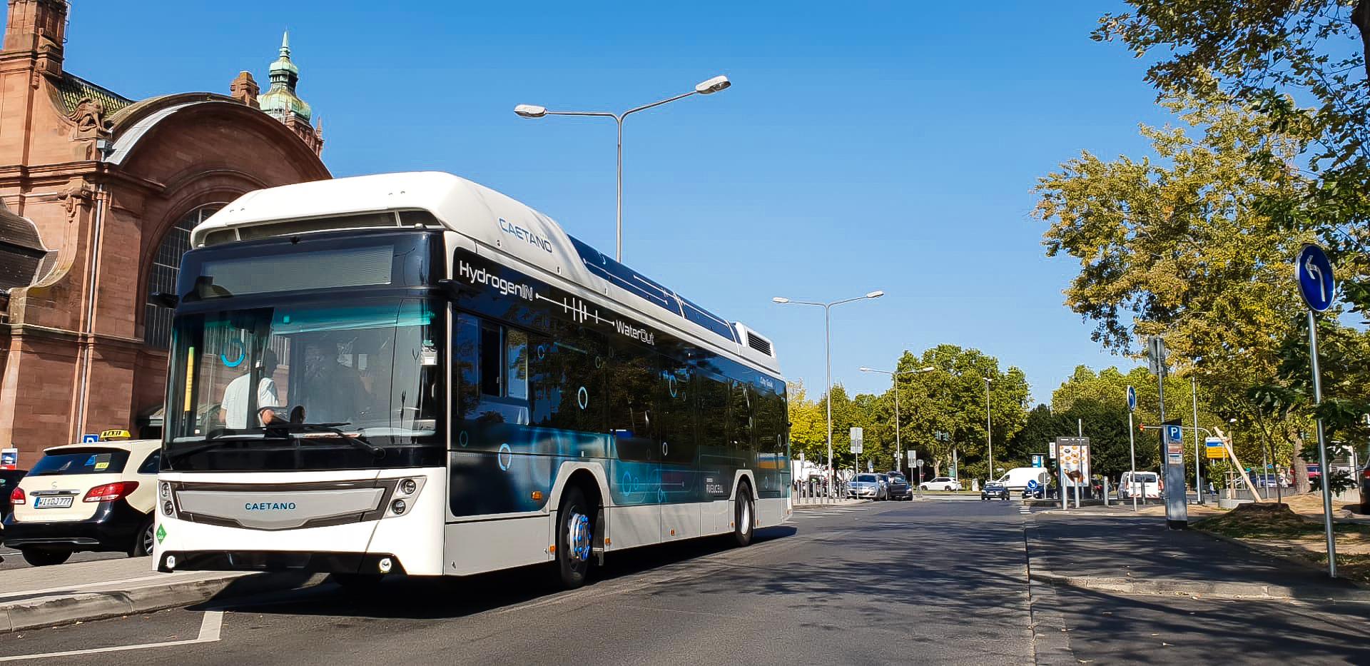 More Caetano hydrogen buses for Germany