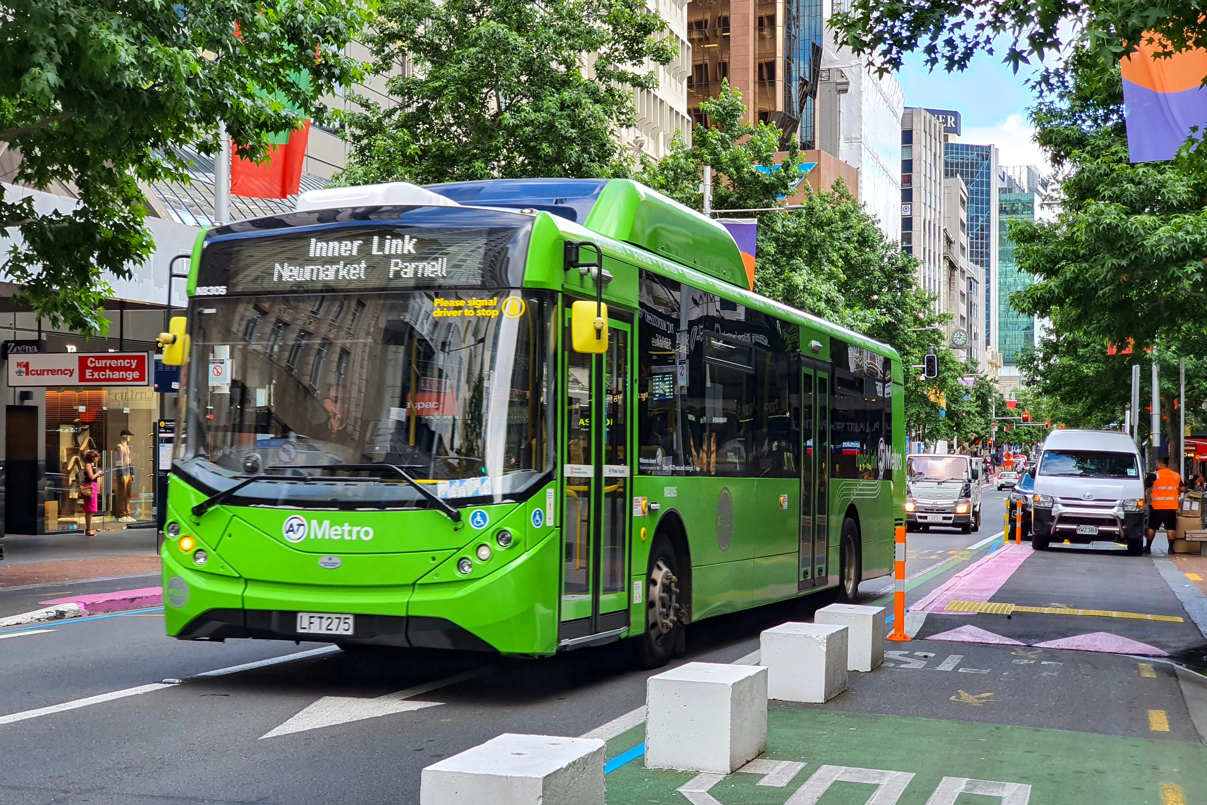 ADL welcomes New Zealand green-bus investment