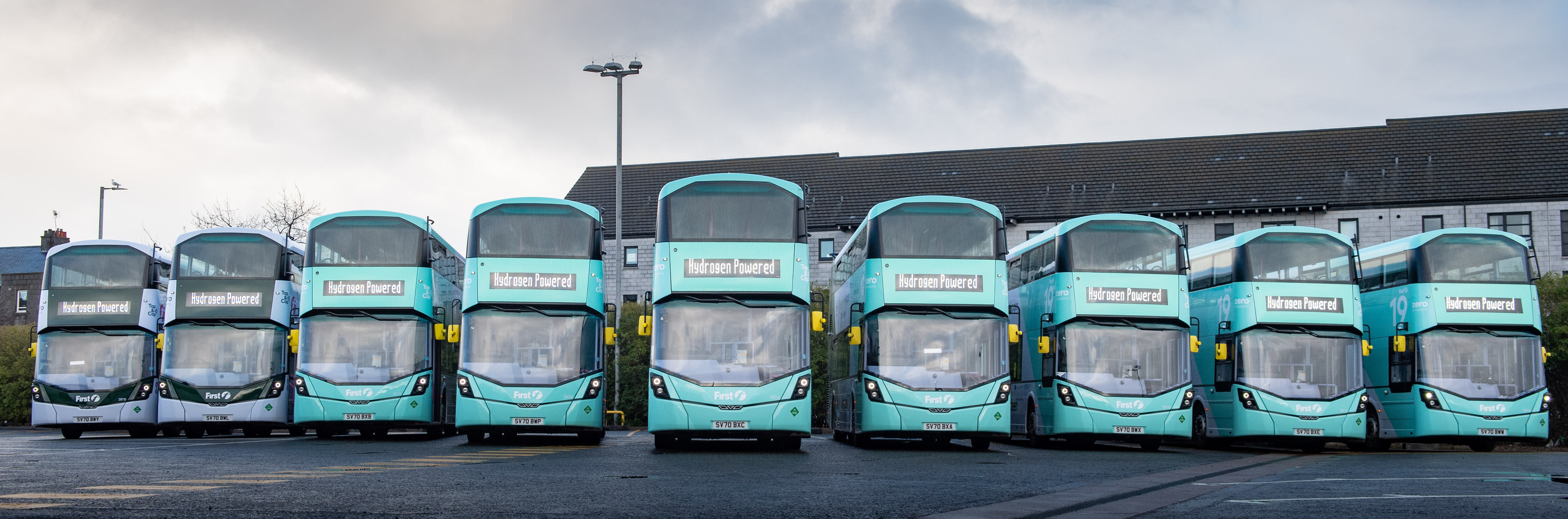 Luxfer powers Aberdeen’s new Wrightbus hydrogen buses