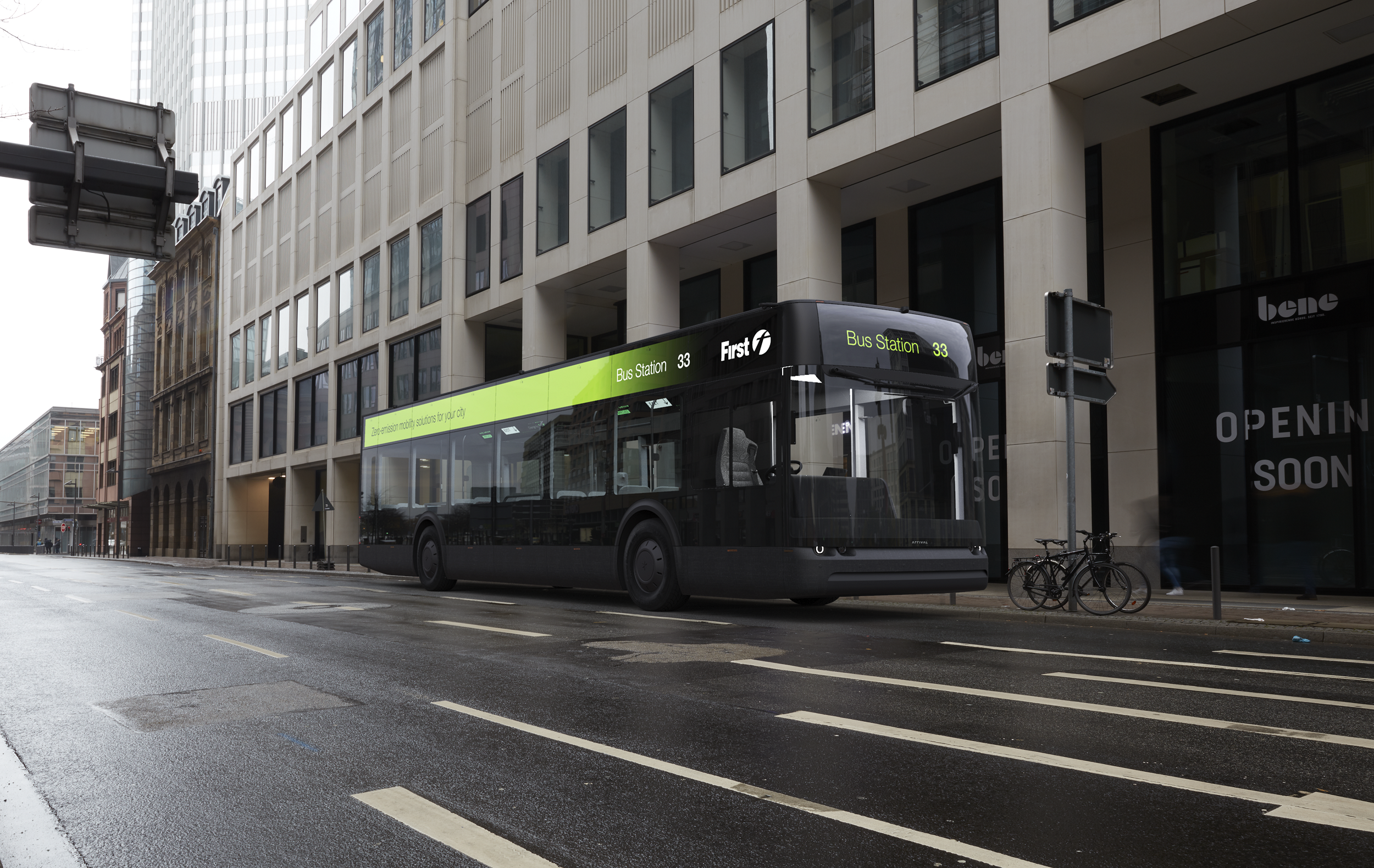 Arrival electric bus to be trialled with First