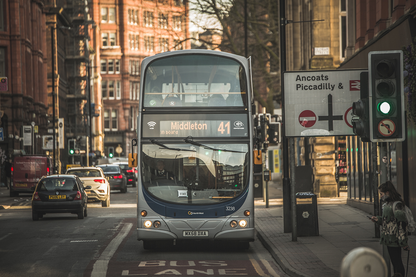 Coach operators brought into Manchester dispute