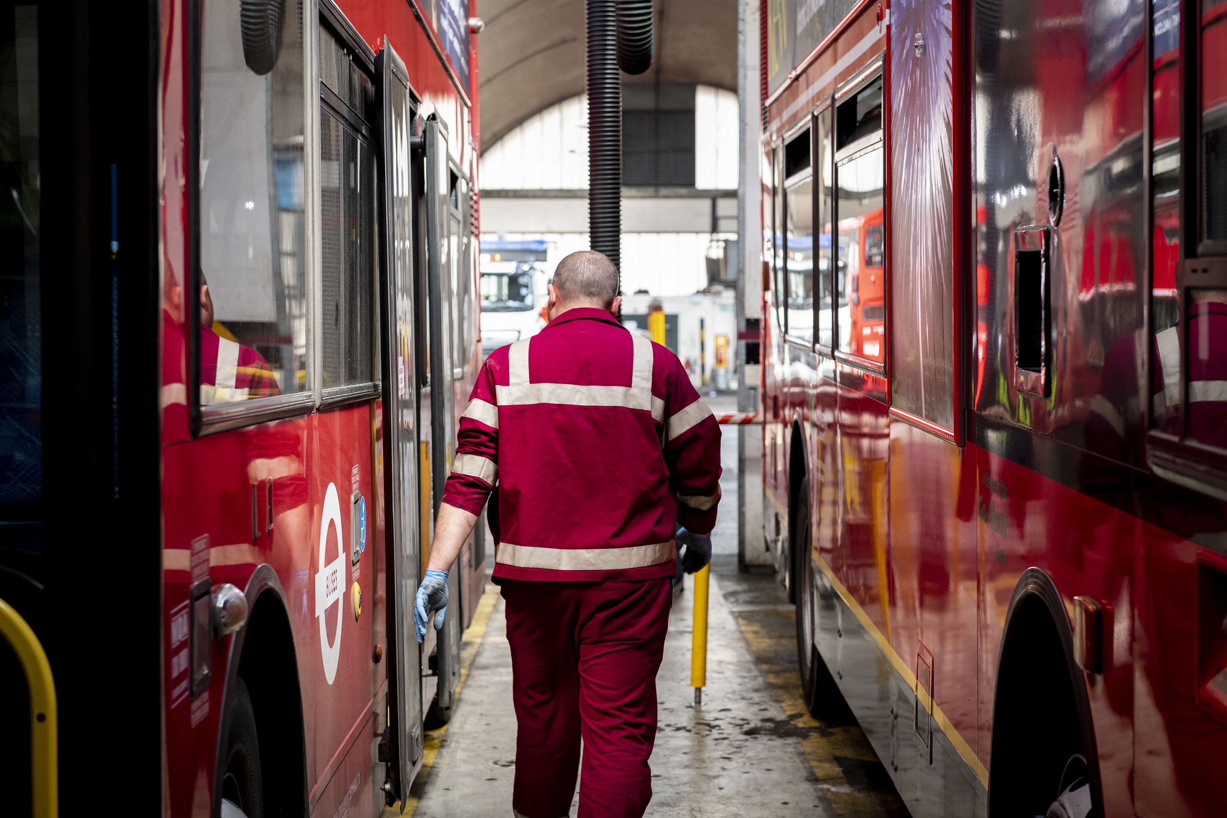 Go-Ahead training mental health first-aiders