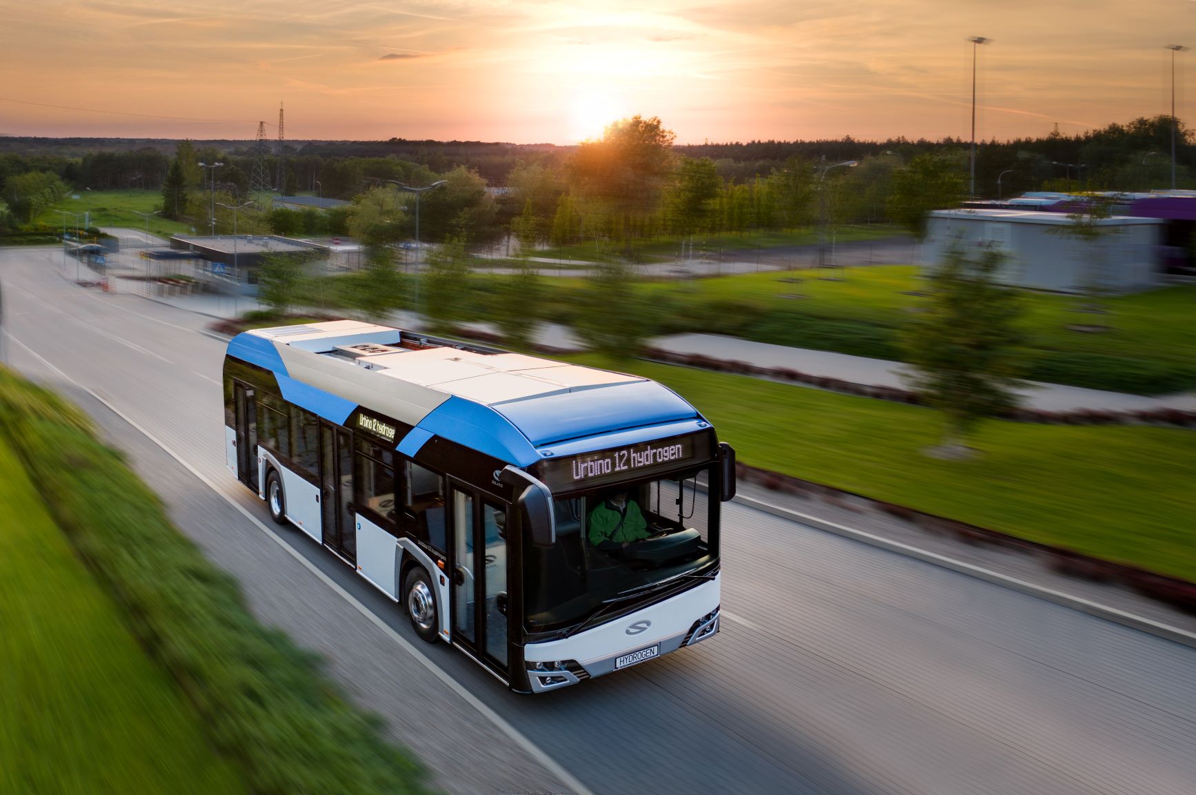 Arriva to operate hydrogen buses in Netherlands