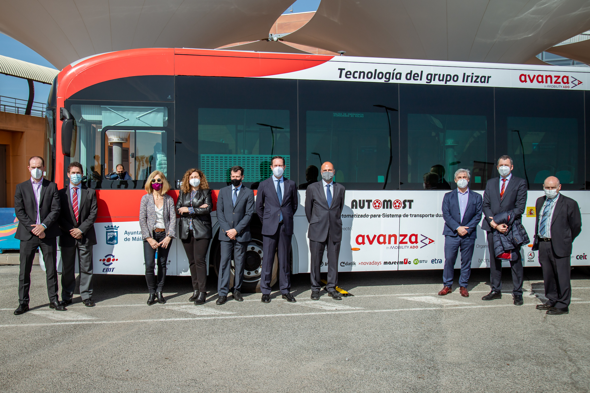 Irizar in autonomous electric first