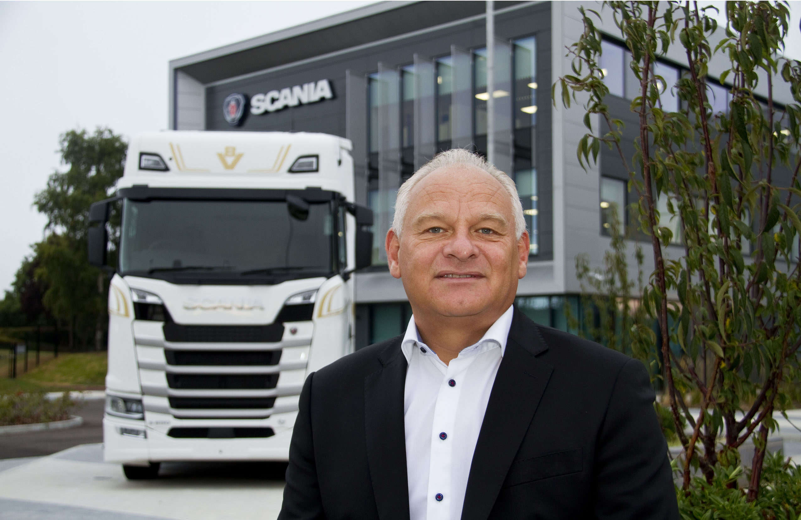 Martin Hay steps down at Scania