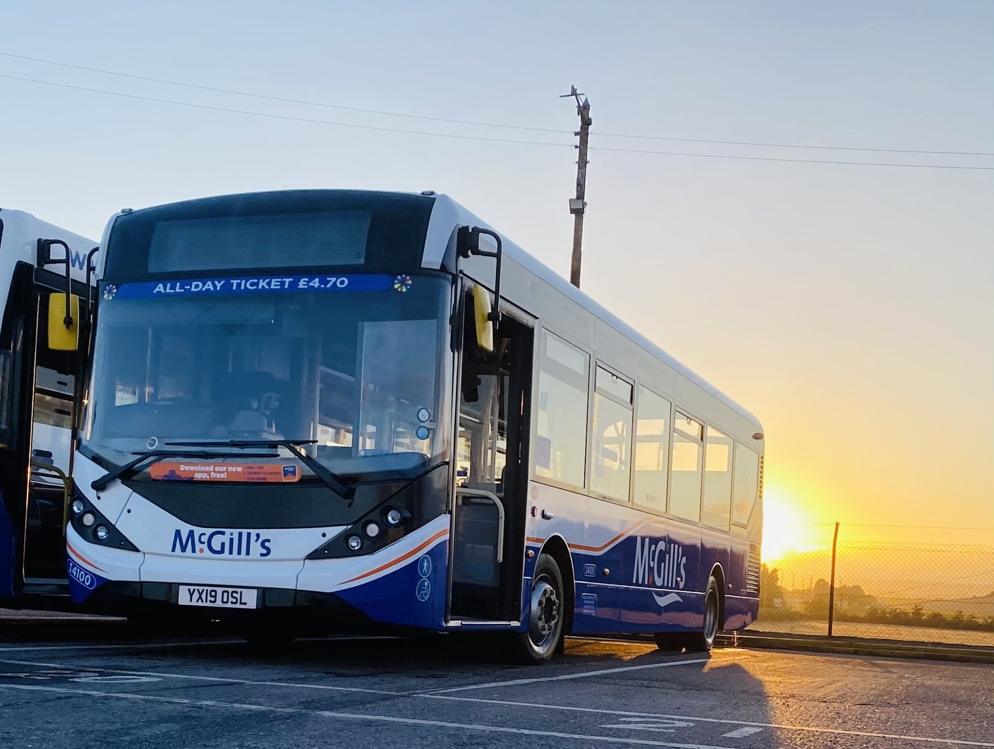 McGill’s invests £17.5m in ADL and Yutong electric buses