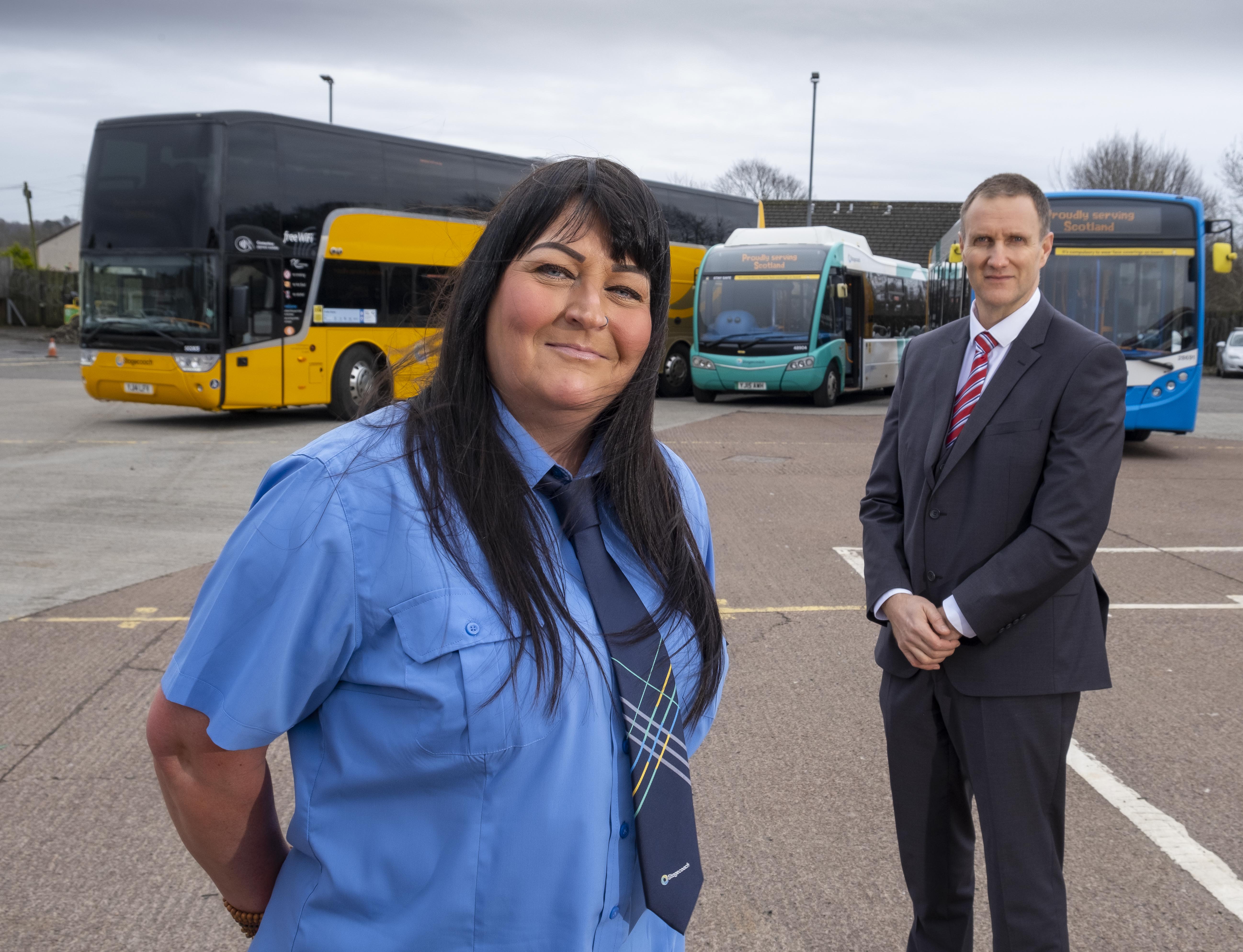 Stagecoach makes Scottish coach fares simpler