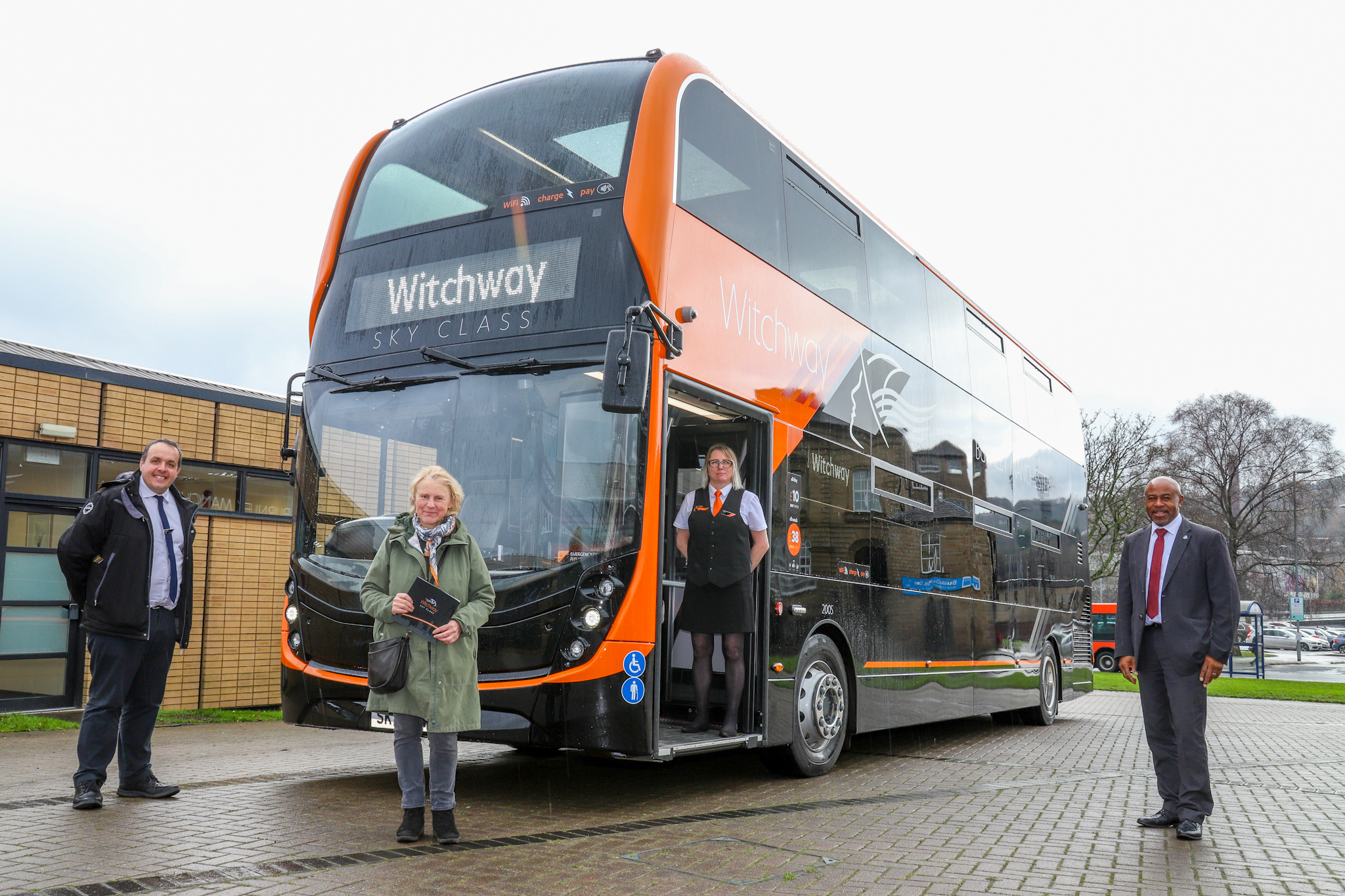Transdev invests £3.8m in Witchway