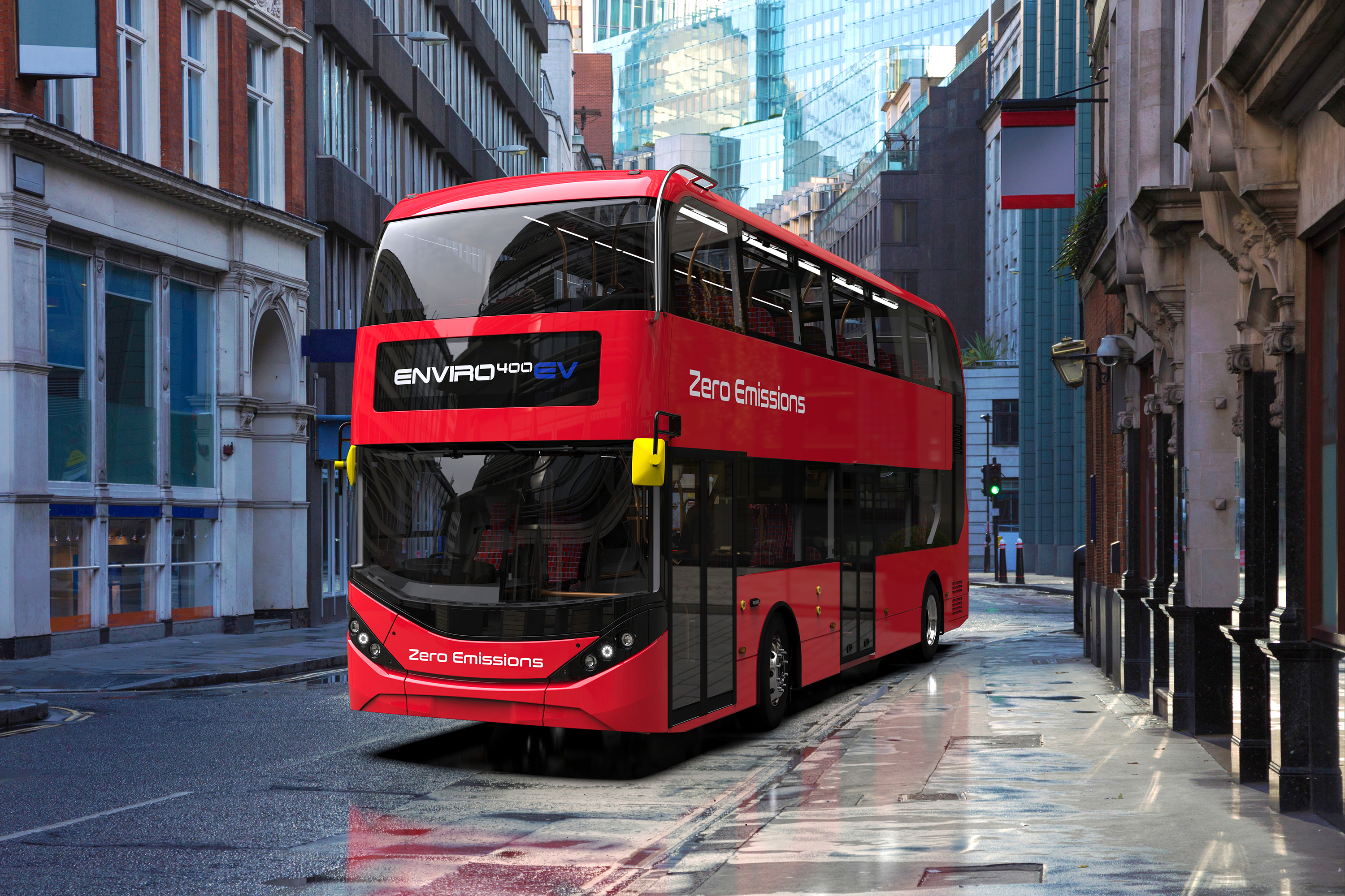 ADL/BYD introducing short-wheelbase Enviro400EV electric