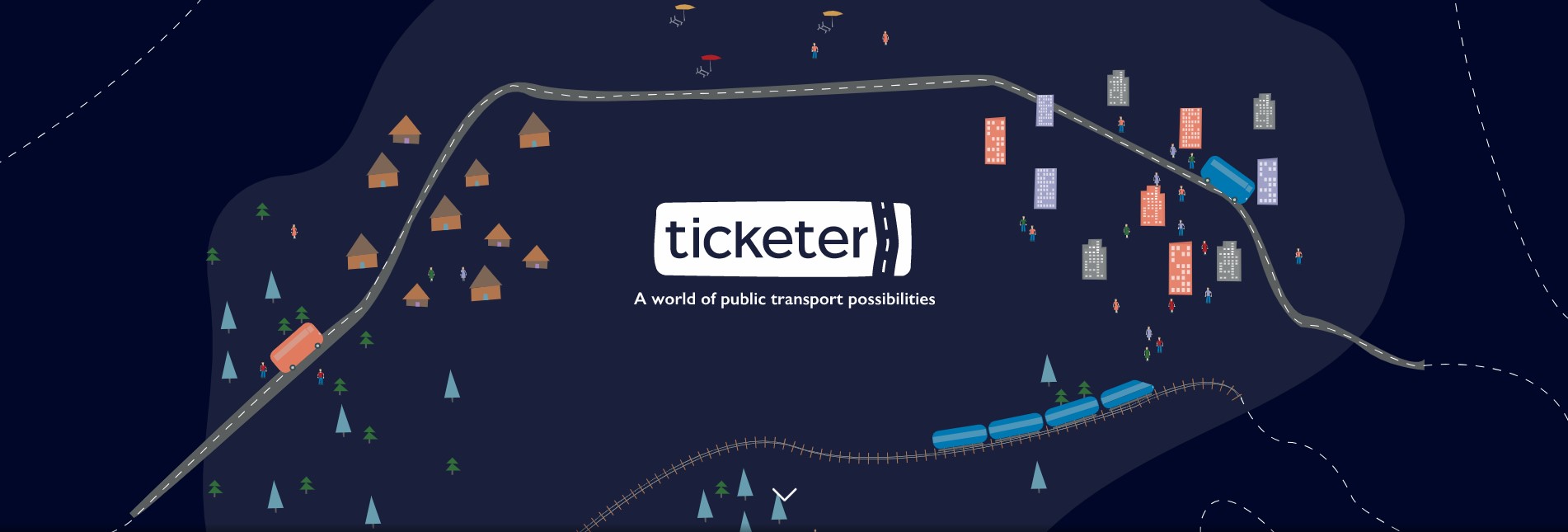 Ticketer enables multimodal ticketing functionality