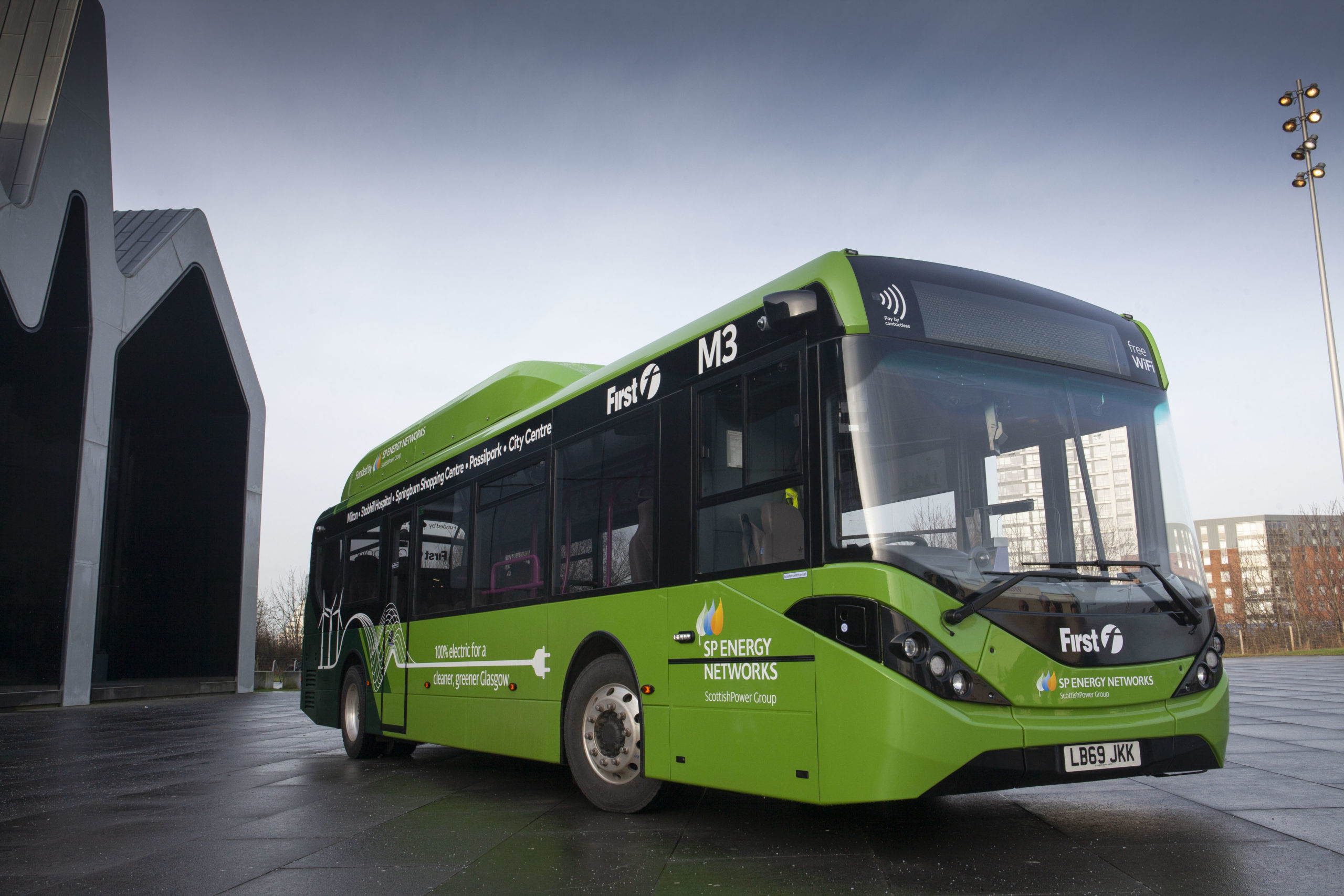 Scotland to invest £40.5m in green buses