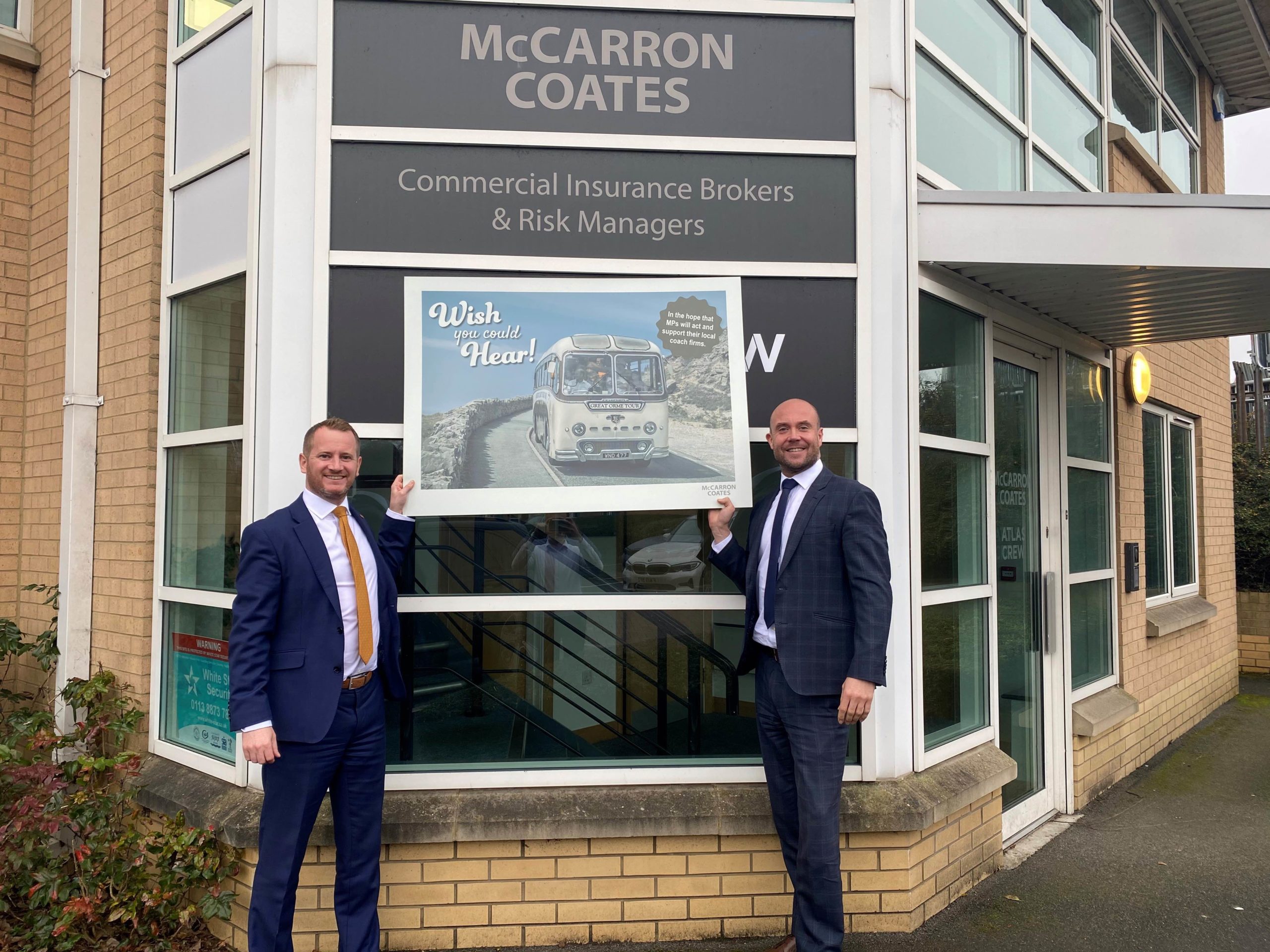 McCarron Coates promotes ‘Take No Interest’ message