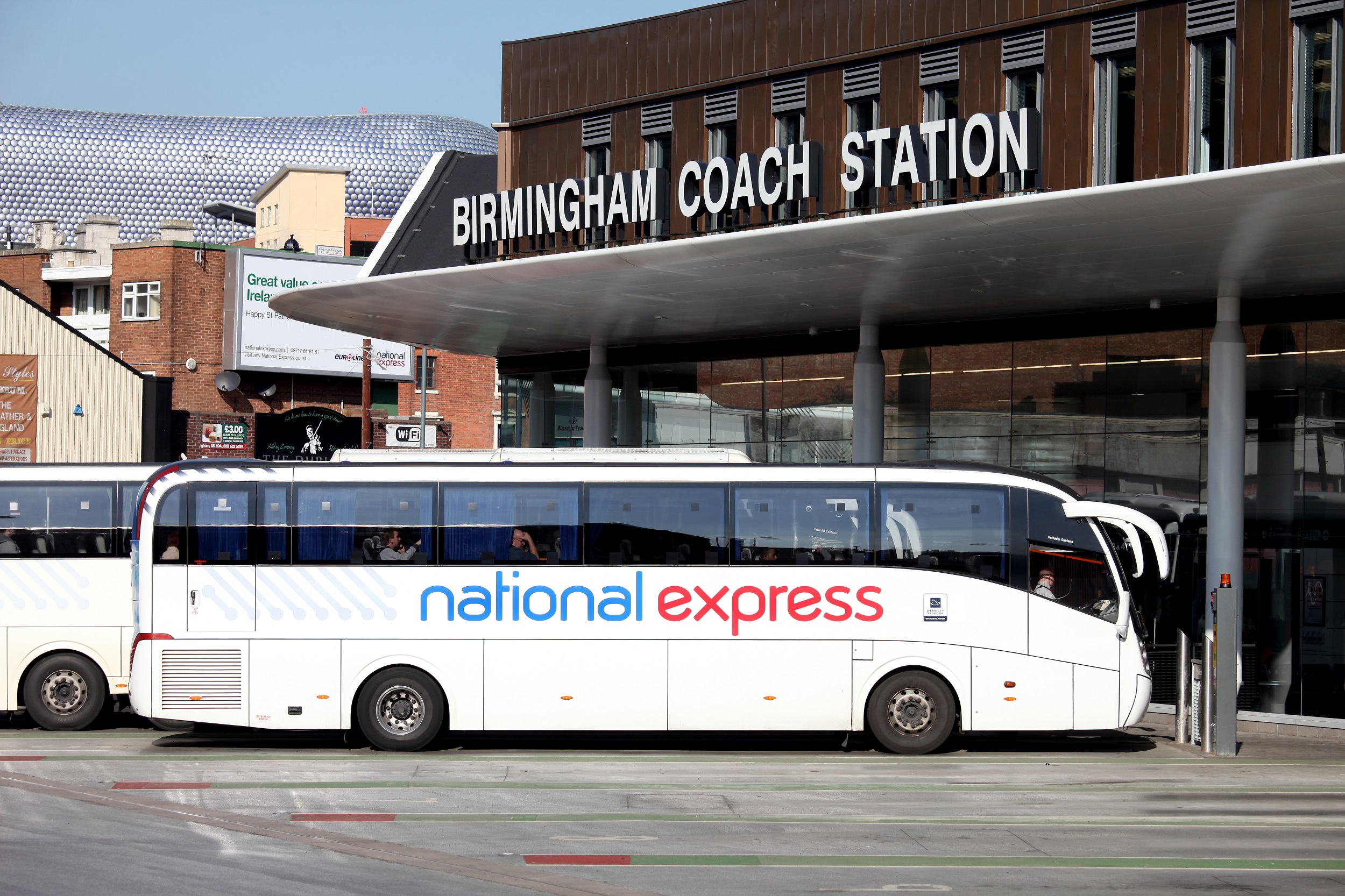 Coach demand is strong, says National Express