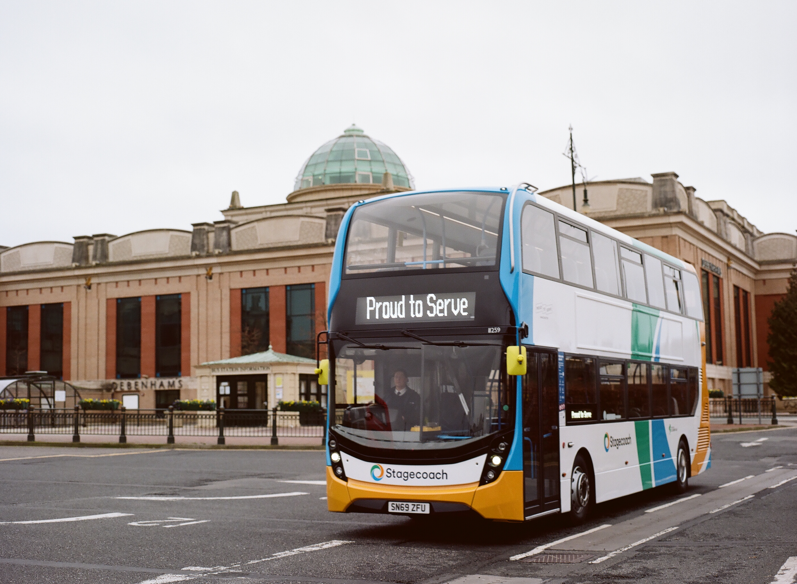 Stagecoach invests in Optibus to plan post-pandemic networks
