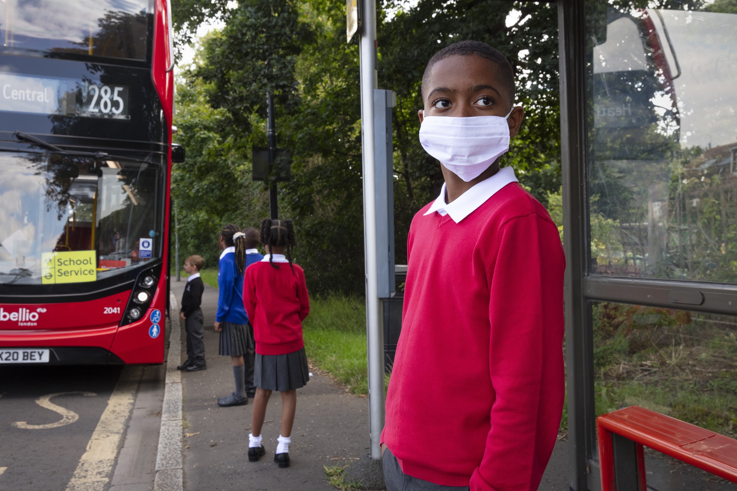 TfL prepares for school bus return