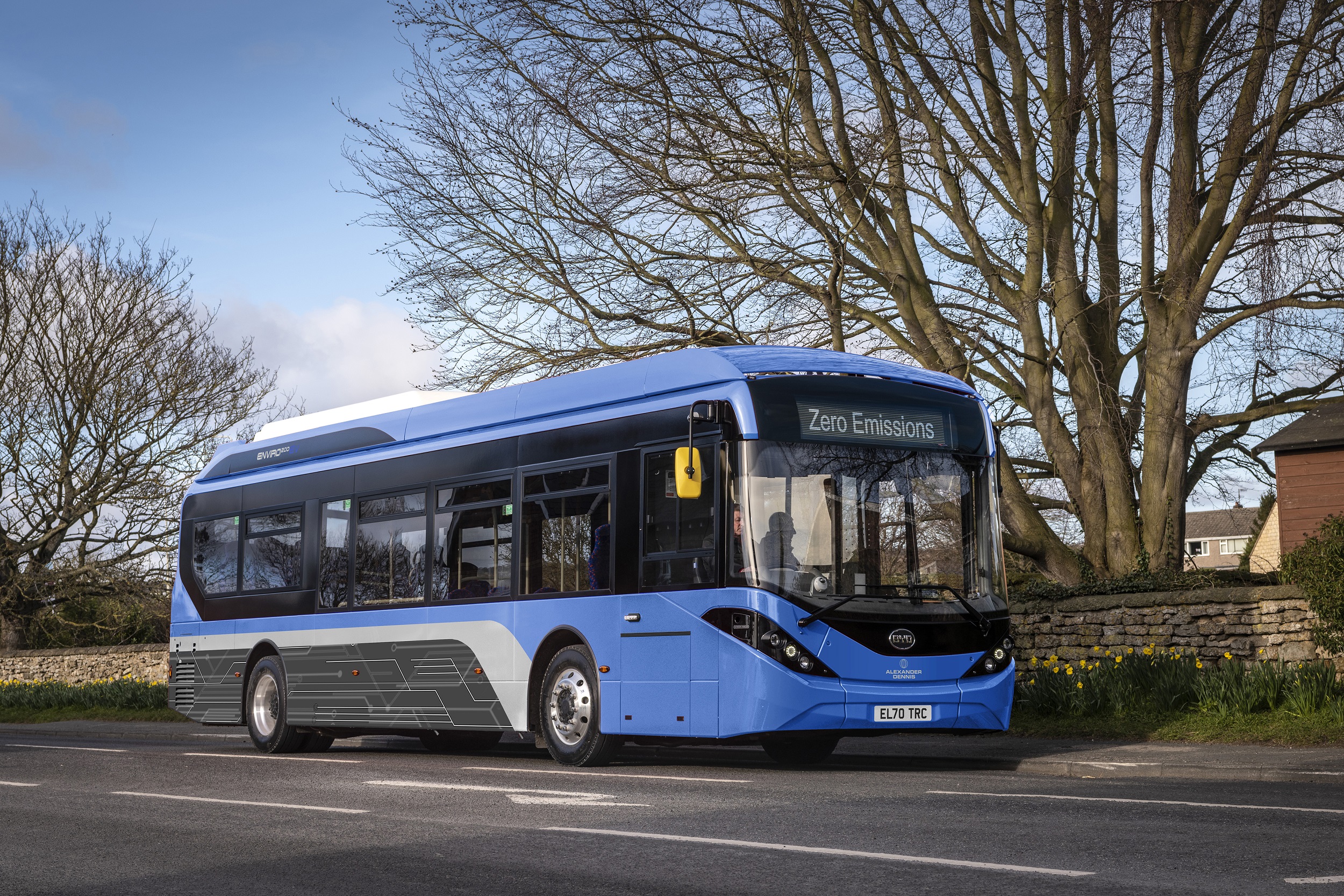 First orders 22 BYD ADL Enviro200EV electrics