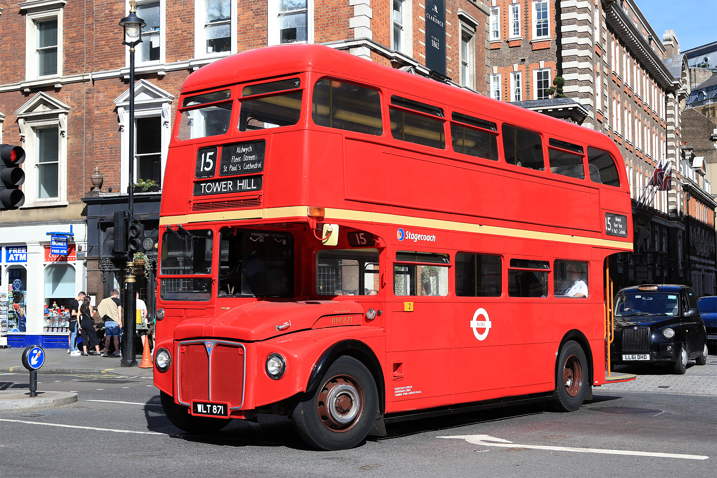 TfL Routemasters withdrawn from London