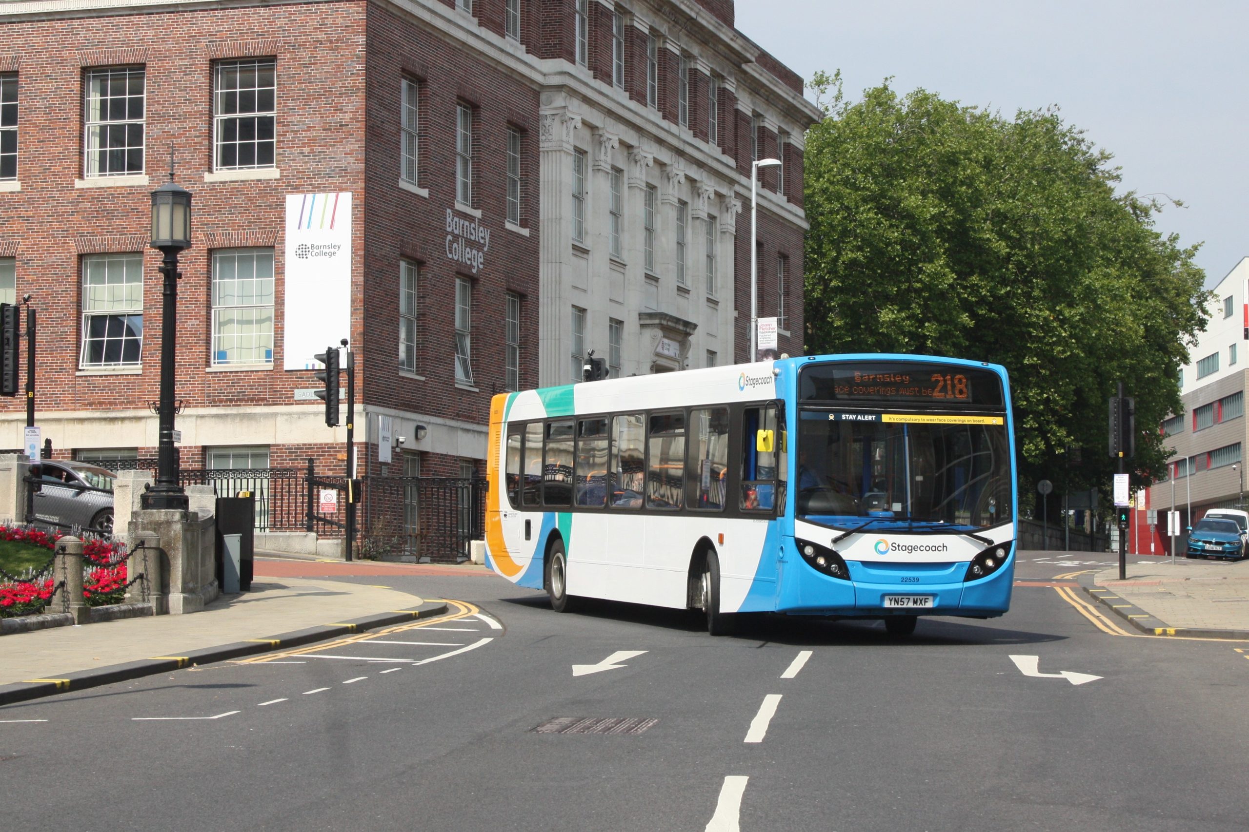 Stagecoach to run at over 90% pre-pandemic levels