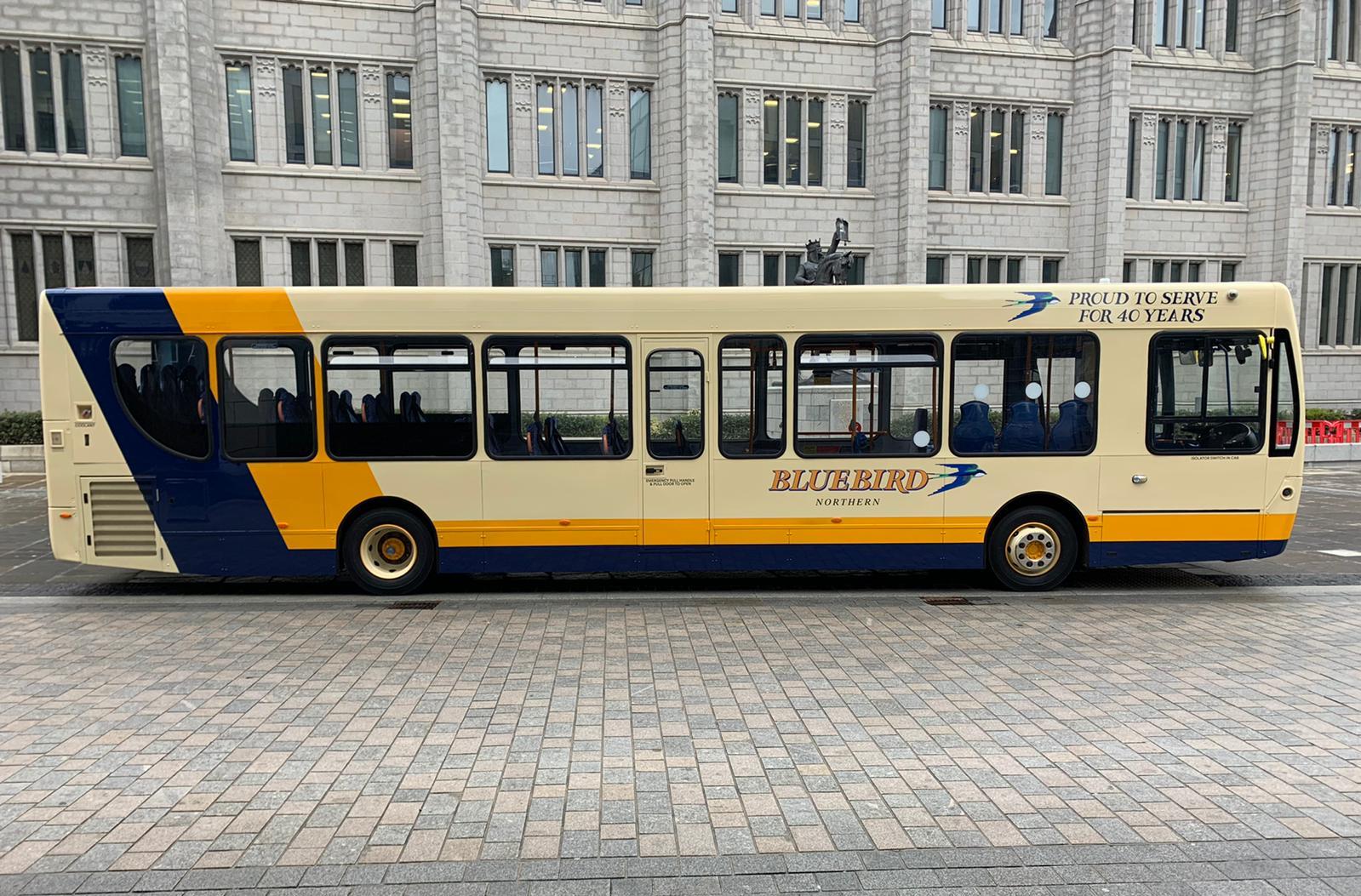 Stagecoach honours past with heritage bus