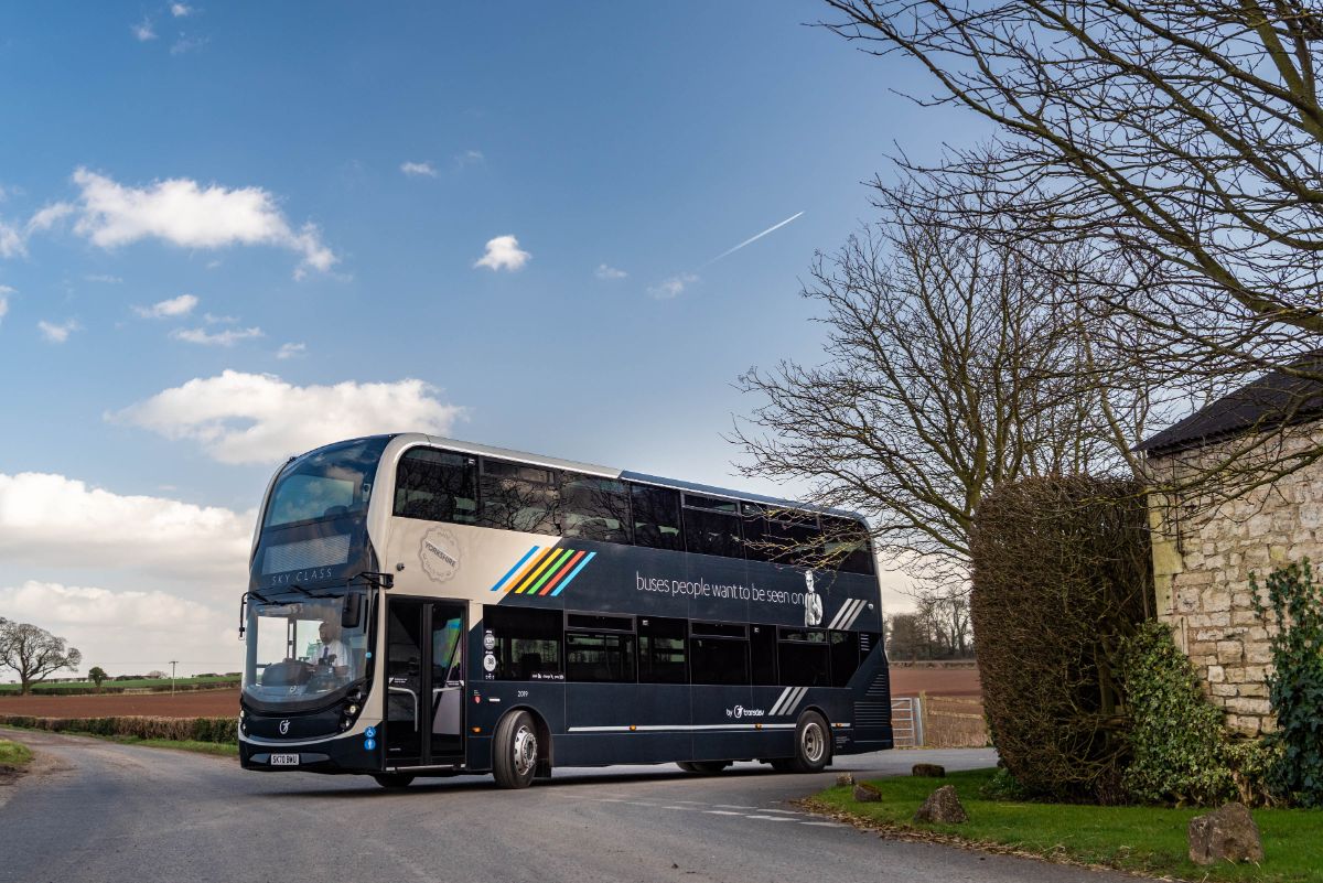 Transdev does deal for Yorkshire Tiger