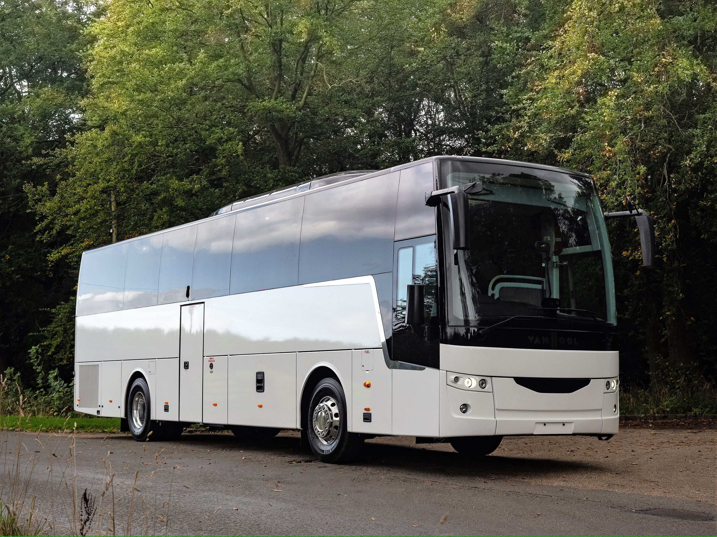 Van Hool launches new UK site