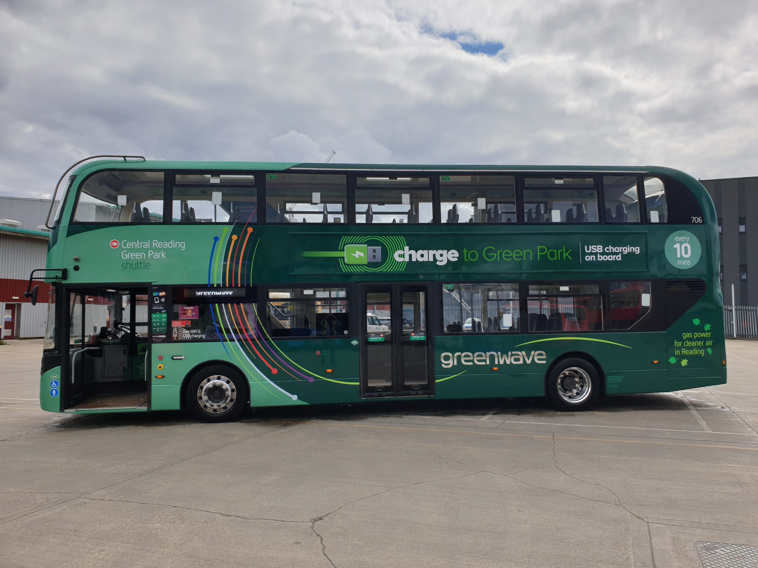 Reading putting Scania gas buses on greenwave
