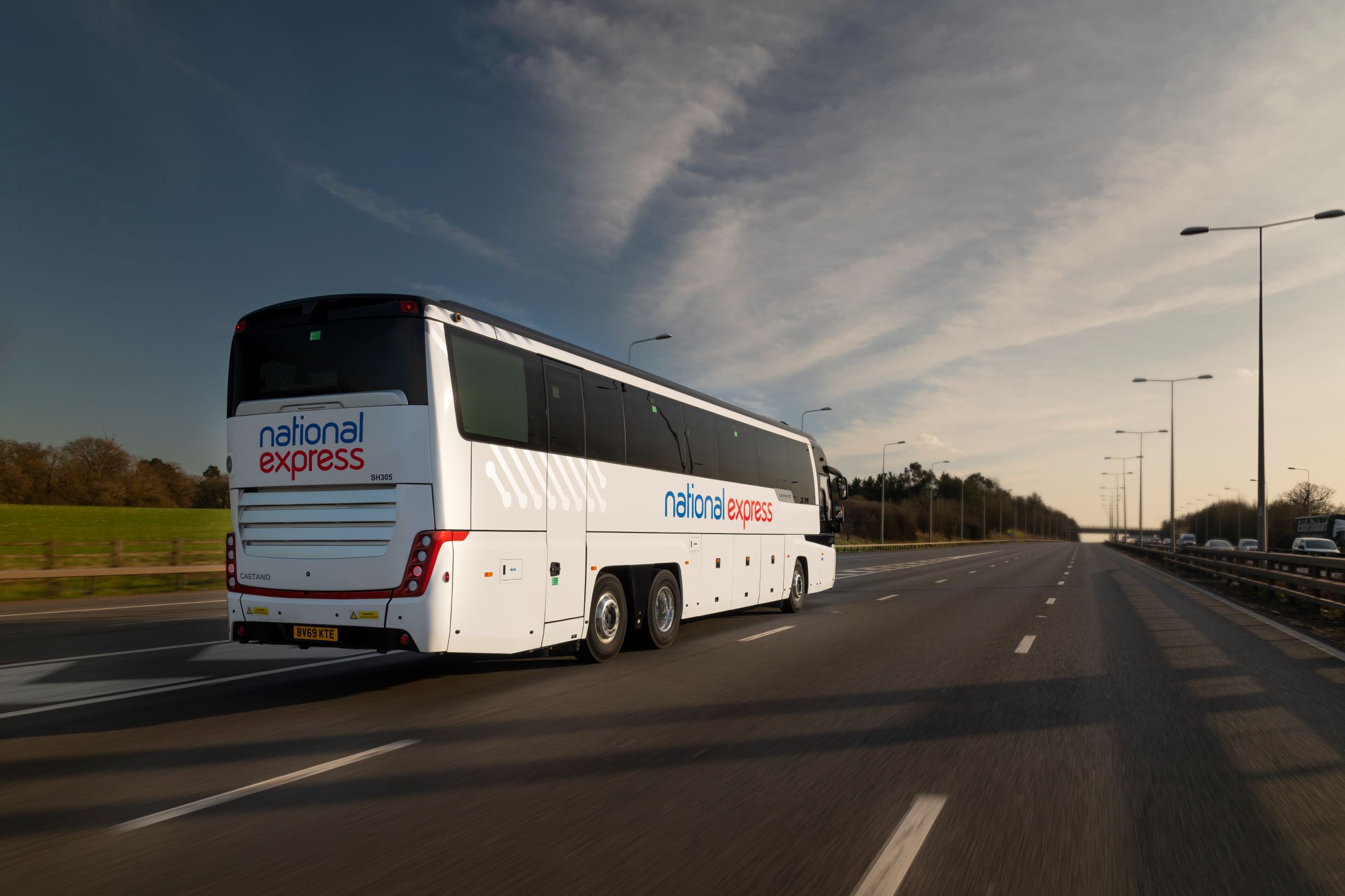 Revenue up at National Express